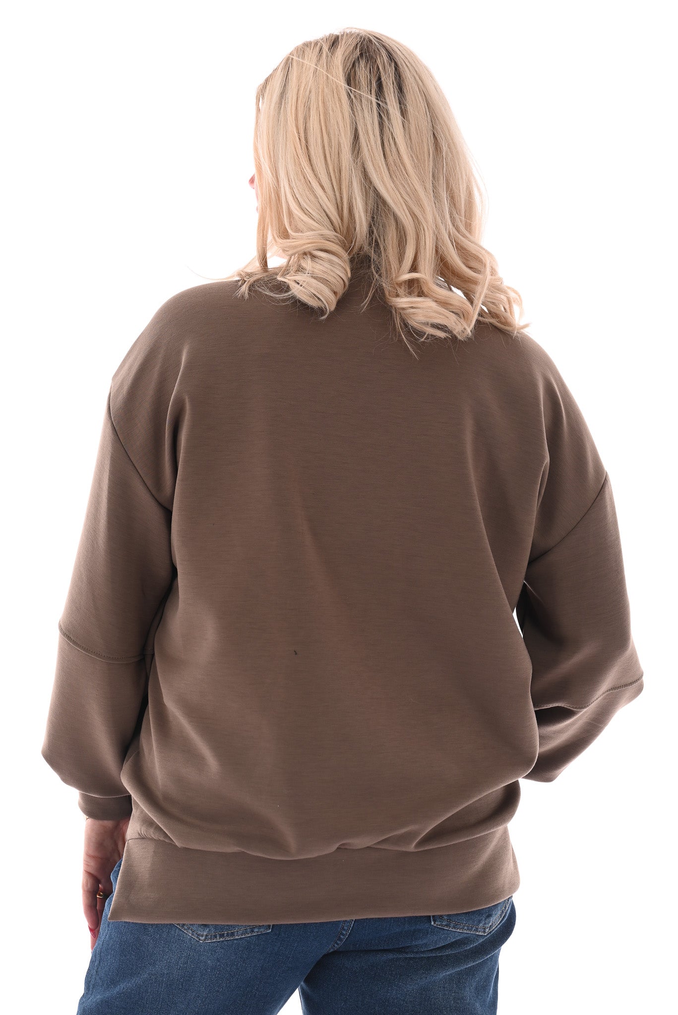 Sweater Cherie taupe