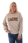 Sweater Cherie lichtbeige