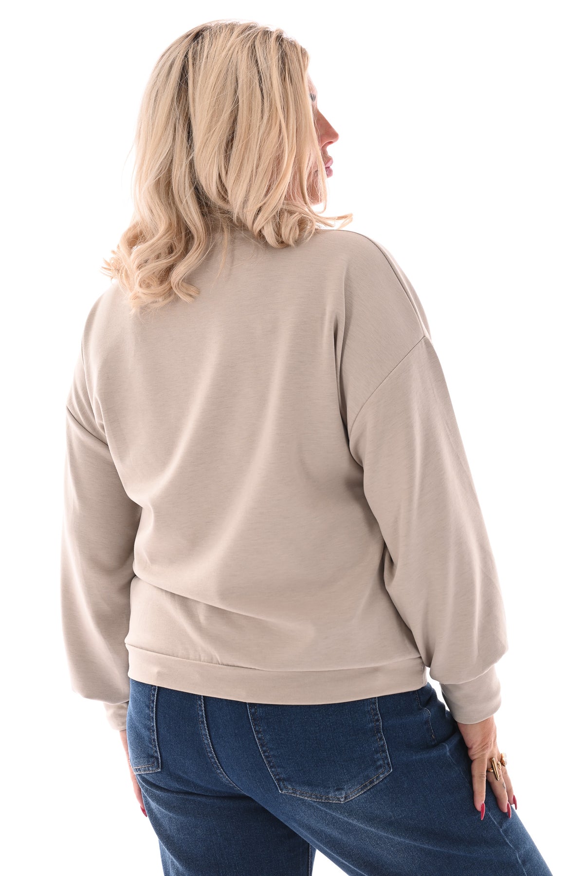 Sweater Cherie lichtbeige