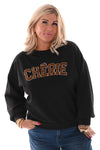 Sweater Cherie zwart