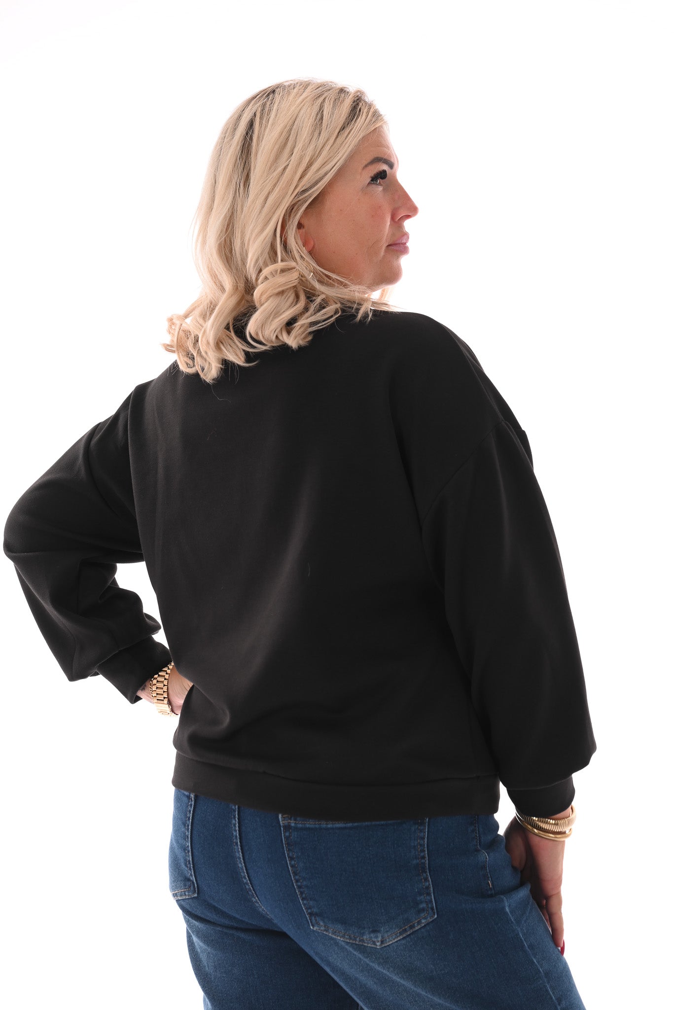 Sweater Cherie zwart