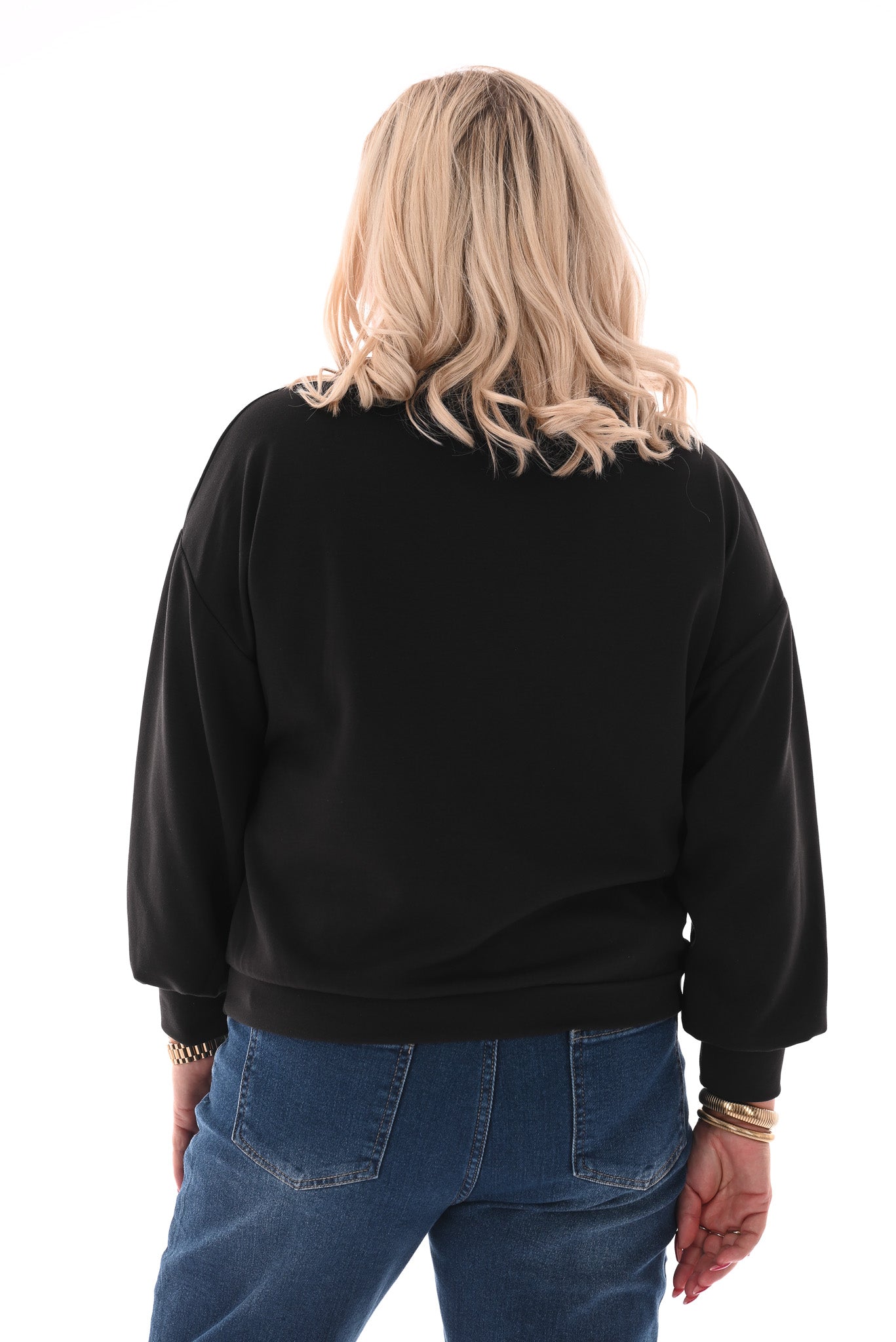 Sweater Cherie zwart