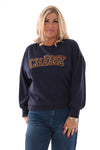 Sweater Cherie marineblauw