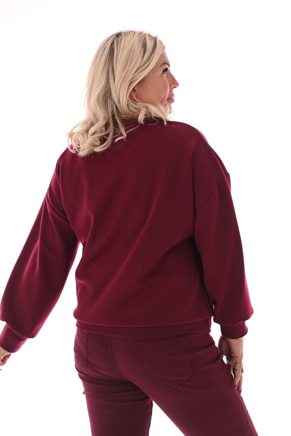 Sweater Cherie bordeaux