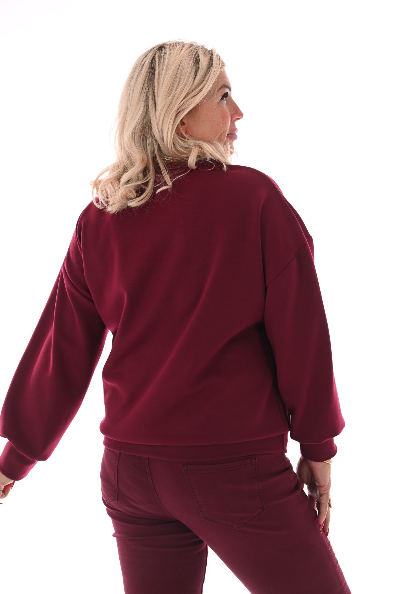 Sweater Cherie bordeaux
