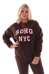 Sweater Soho New York bruin