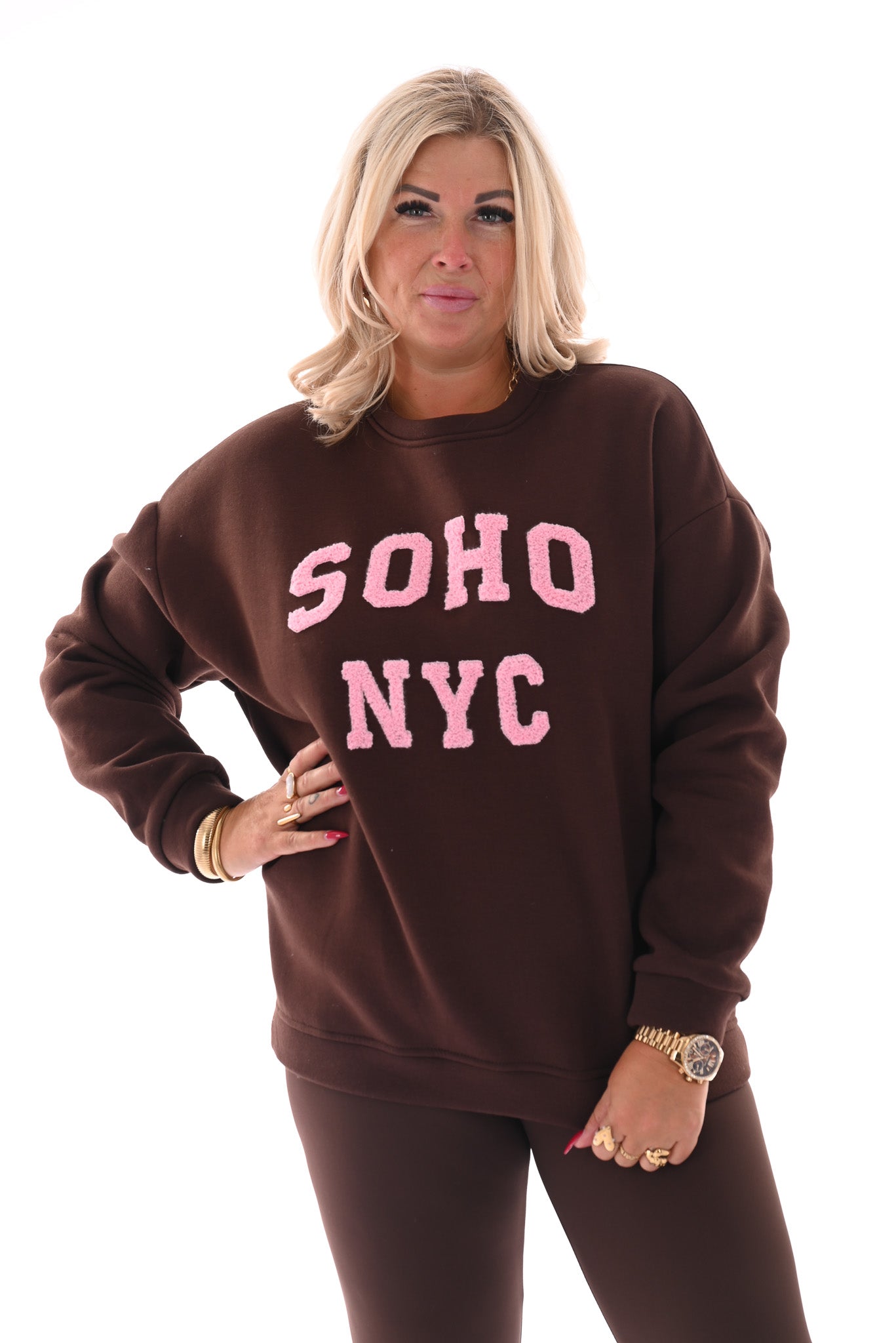 Sweater Soho New York bruin