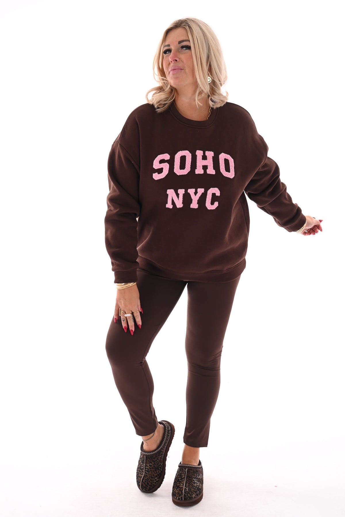 Sweater Soho New York bruin