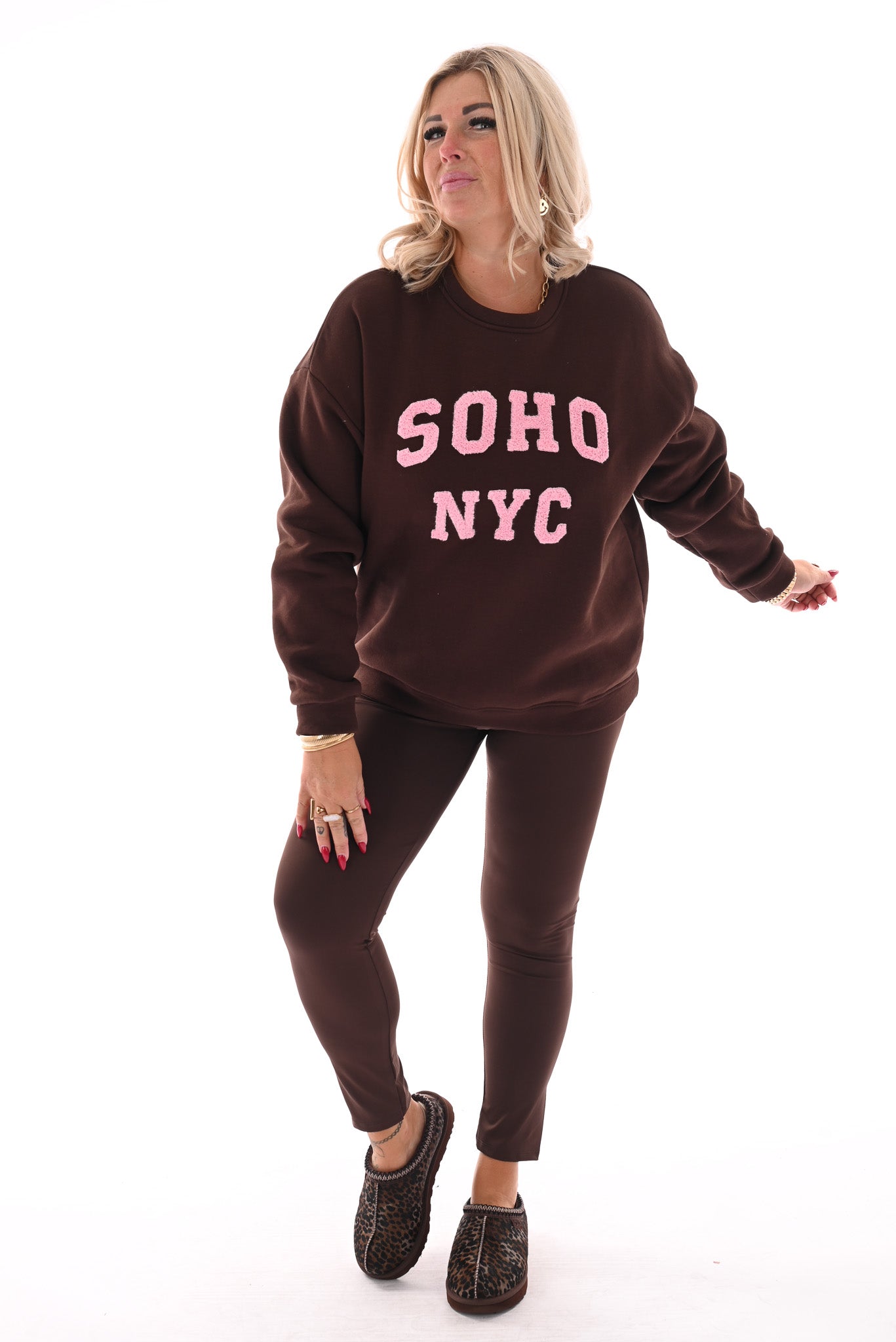 Sweater Soho New York bruin