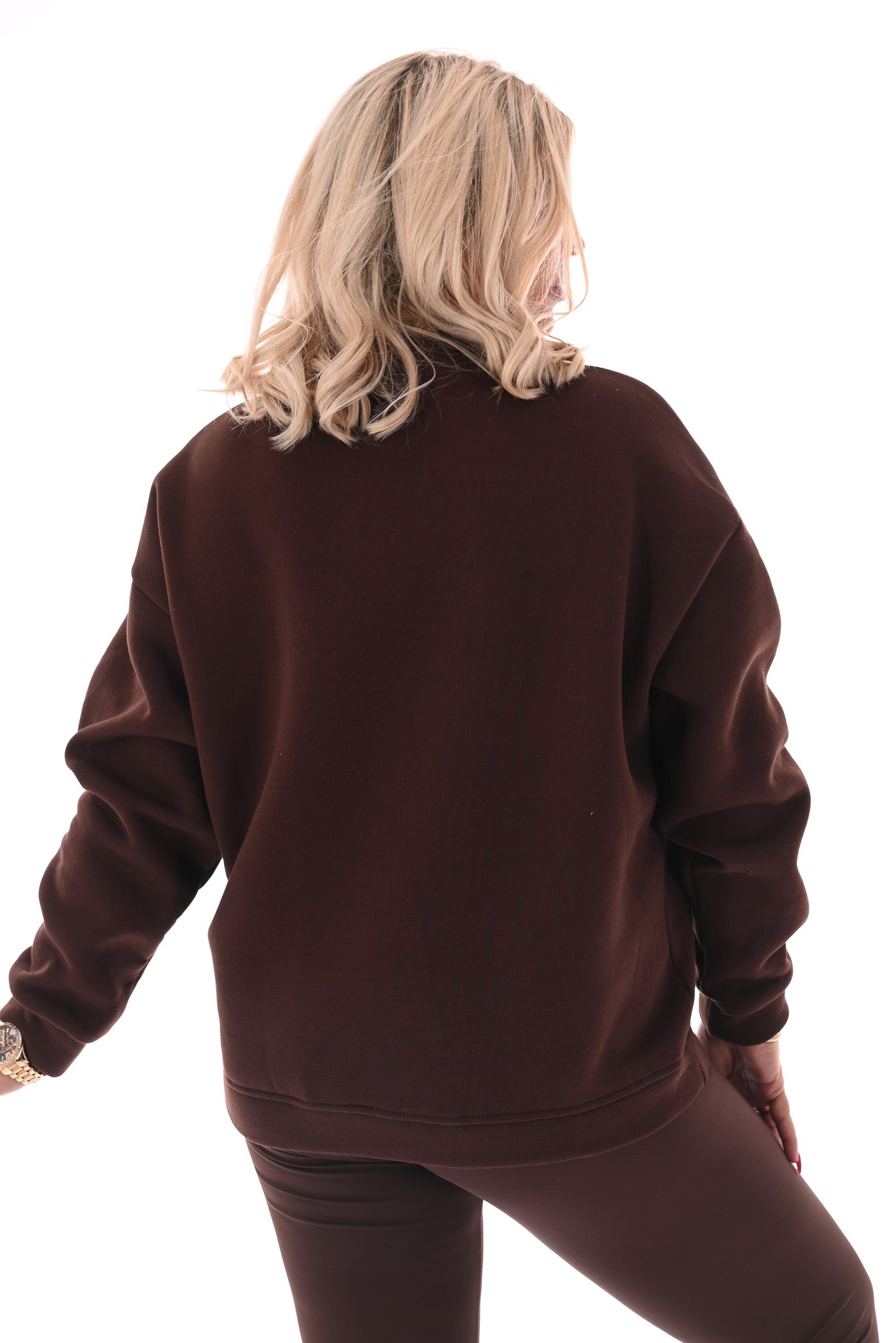Sweater Soho New York bruin