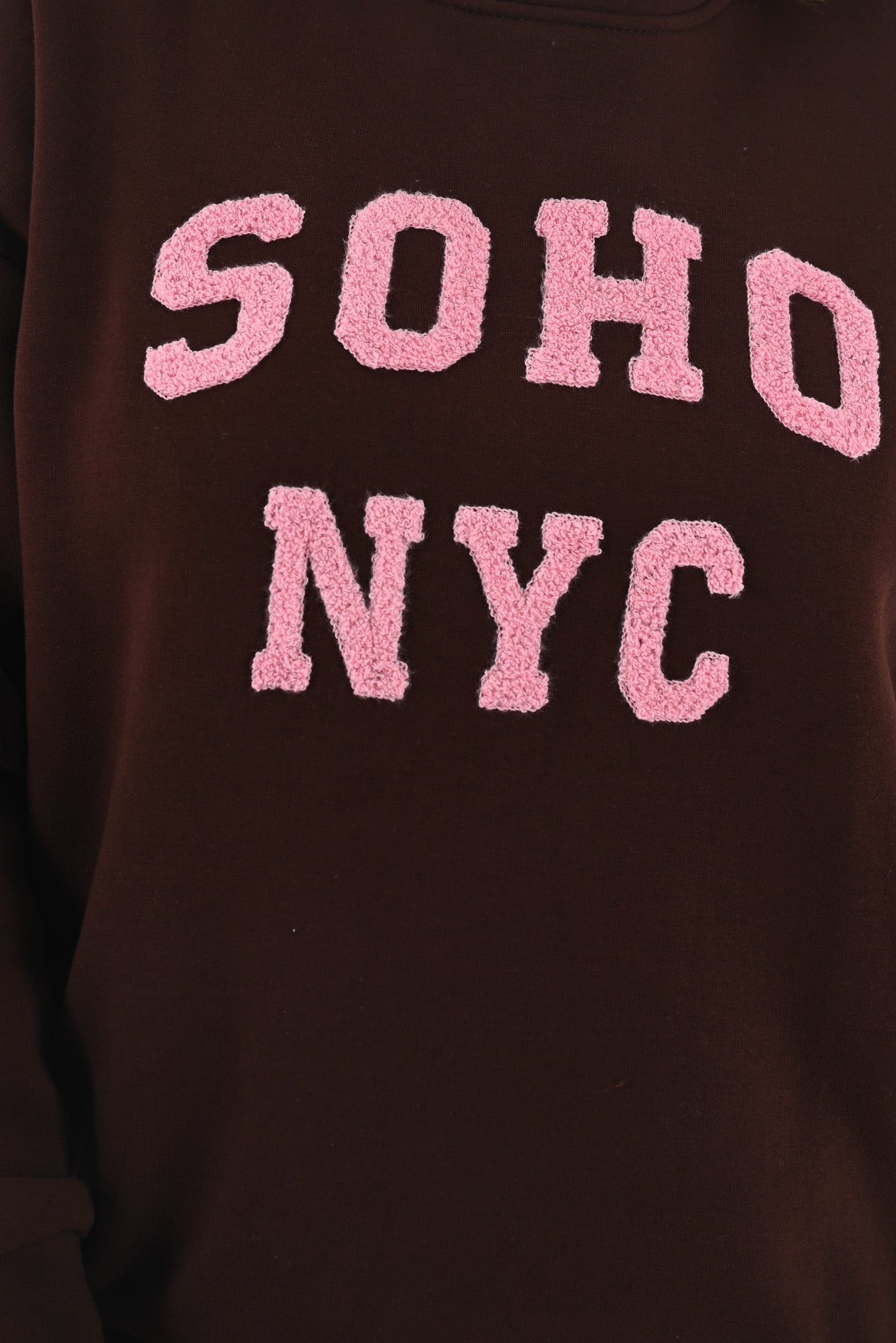 Sweater Soho New York bruin