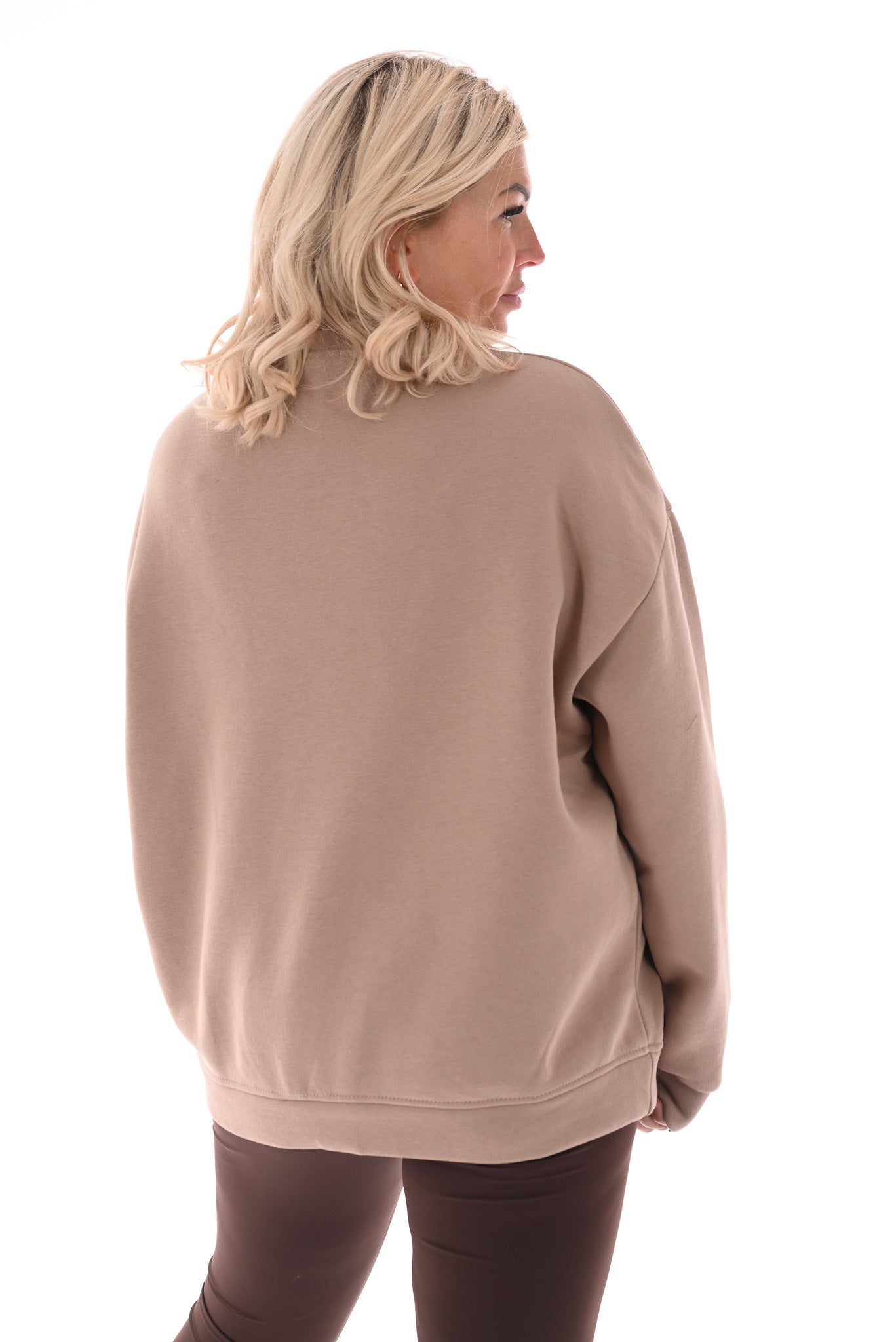Sweater Soho New York beige