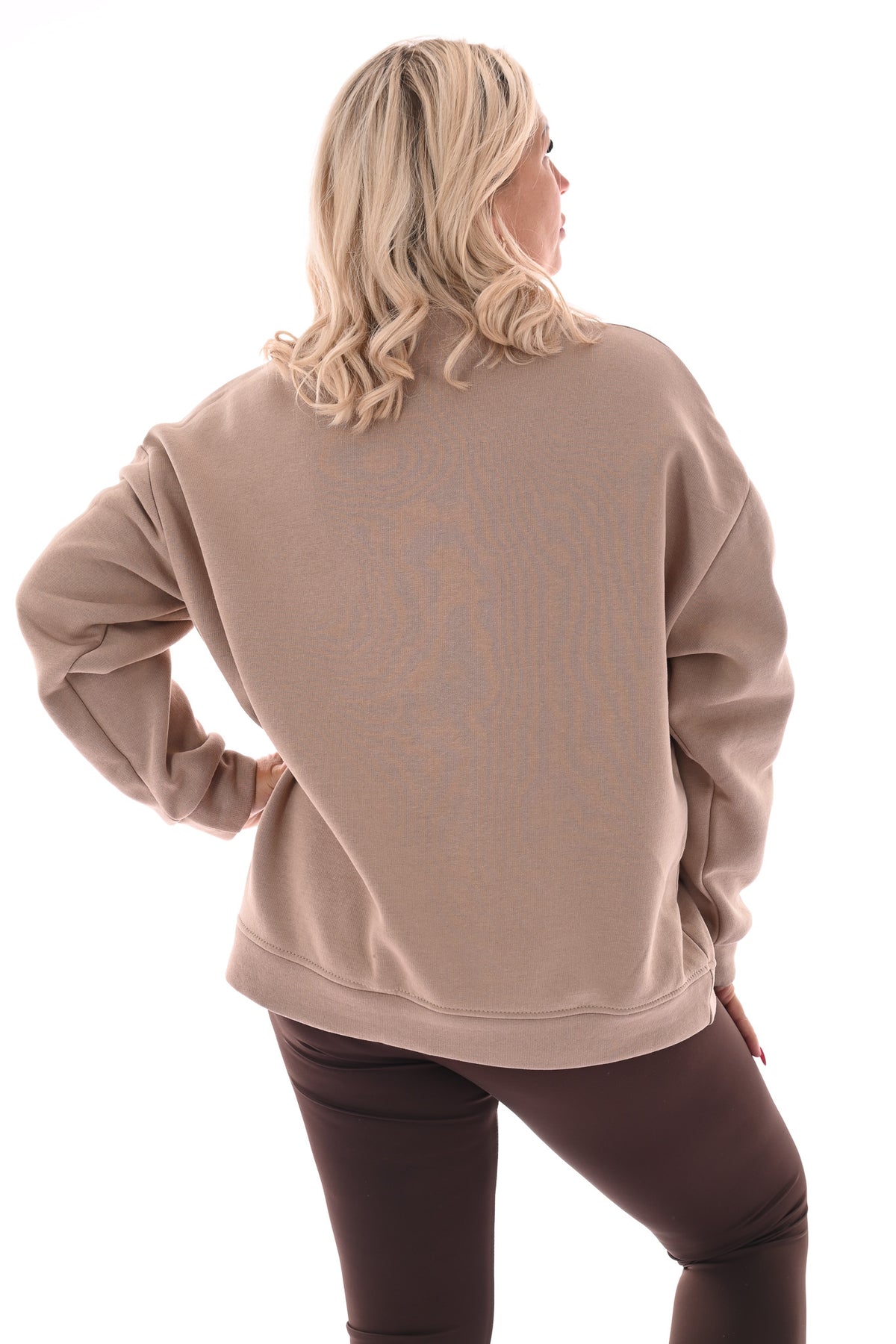 Sweater Soho New York beige