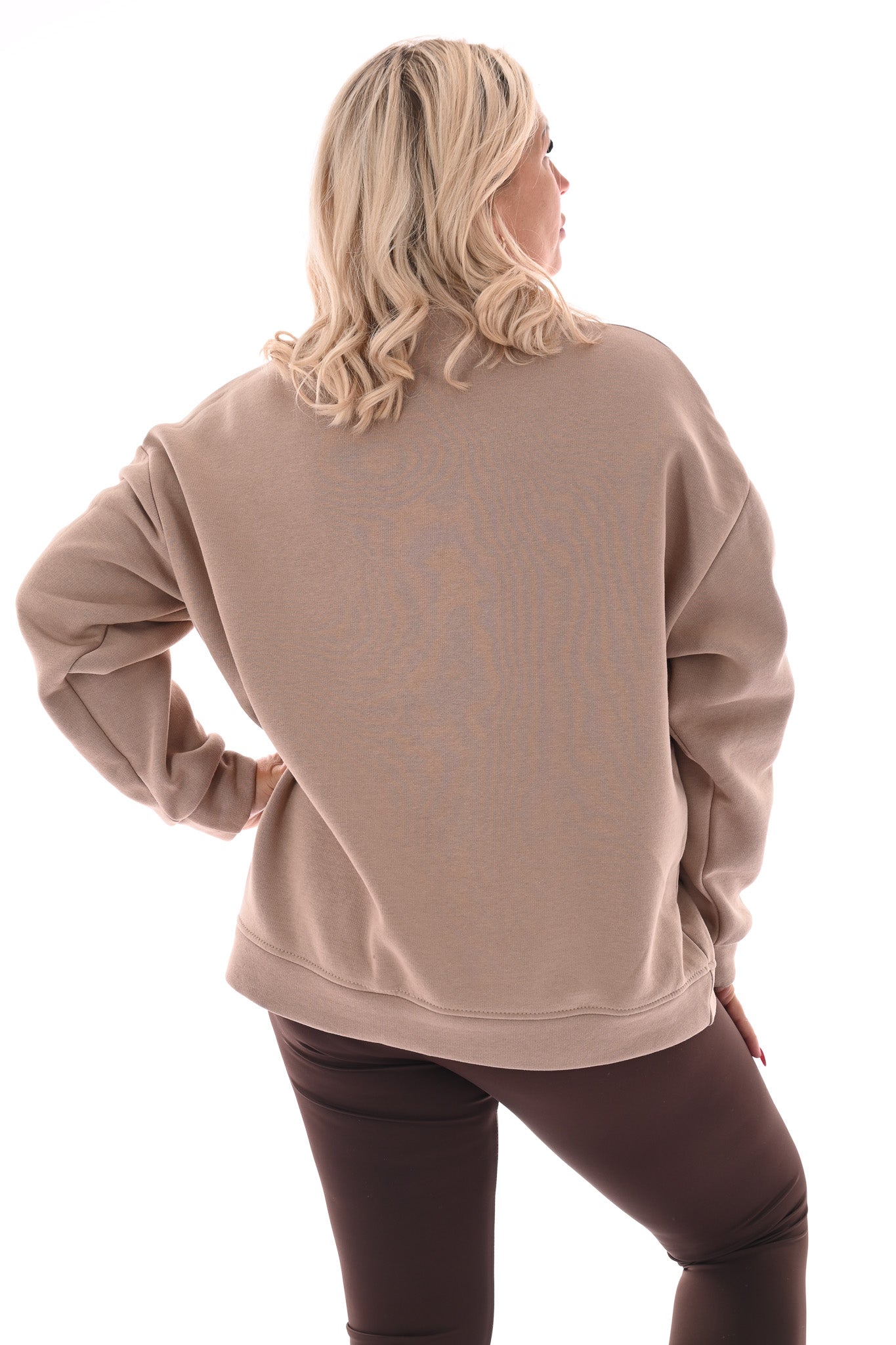 Sweater Soho New York beige