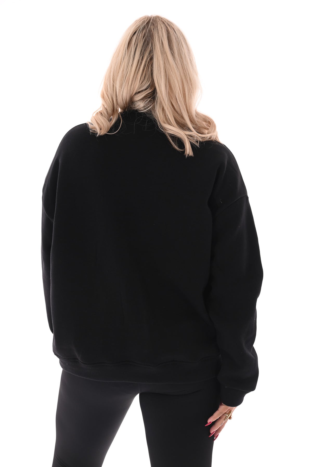Sweater Soho New York zwart