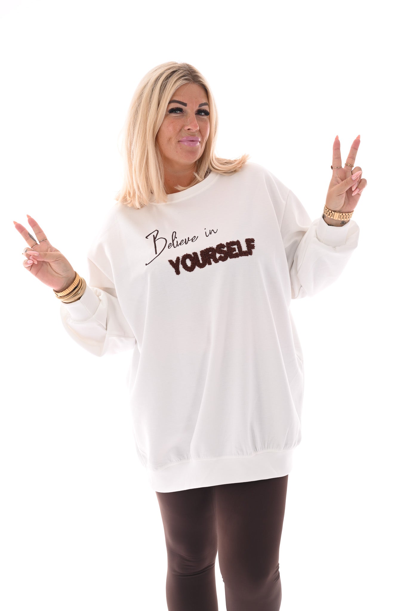 Sweater Believe in Yourself wit