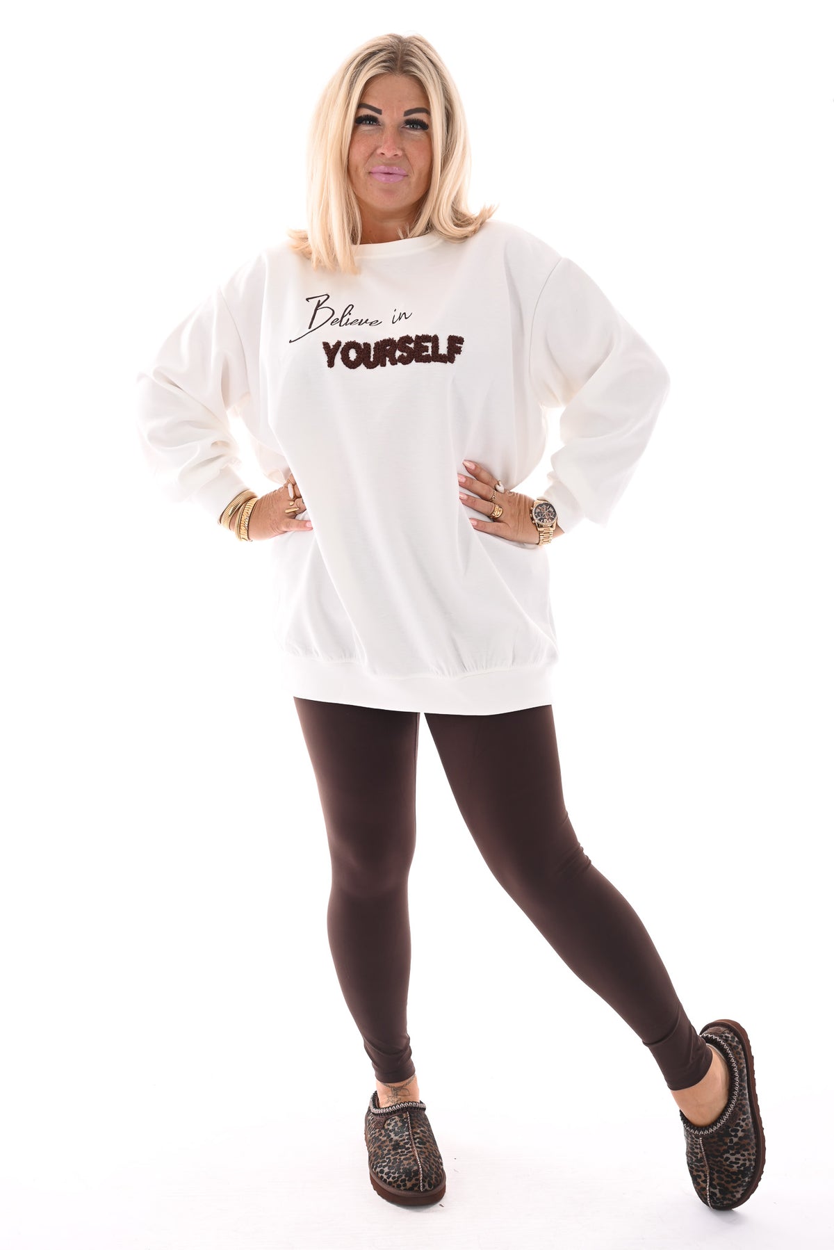 Sweater Believe in Yourself wit