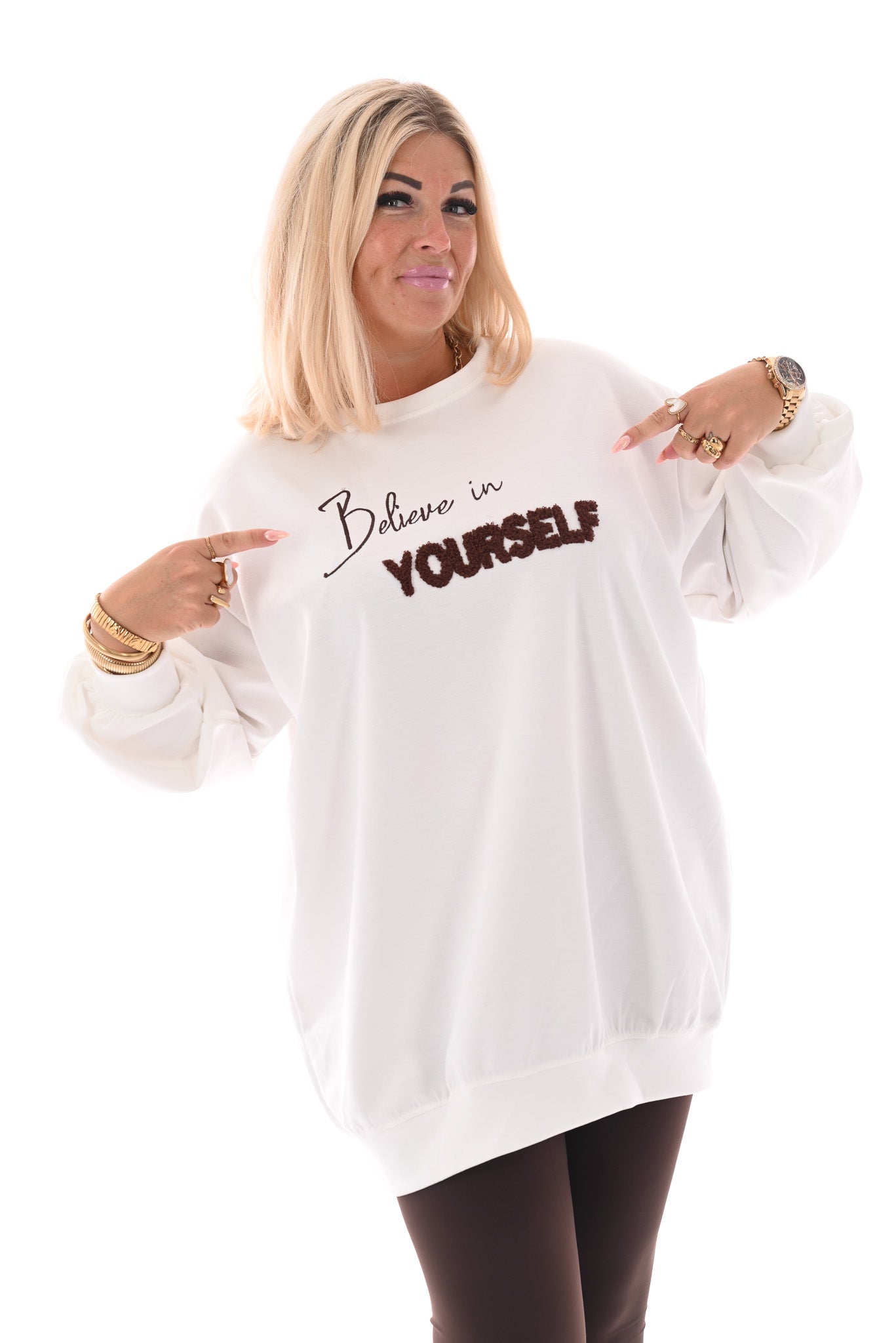 Sweater Believe in Yourself wit