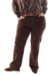 Norfy wide leg bruin