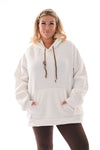 Hoodie London College wit
