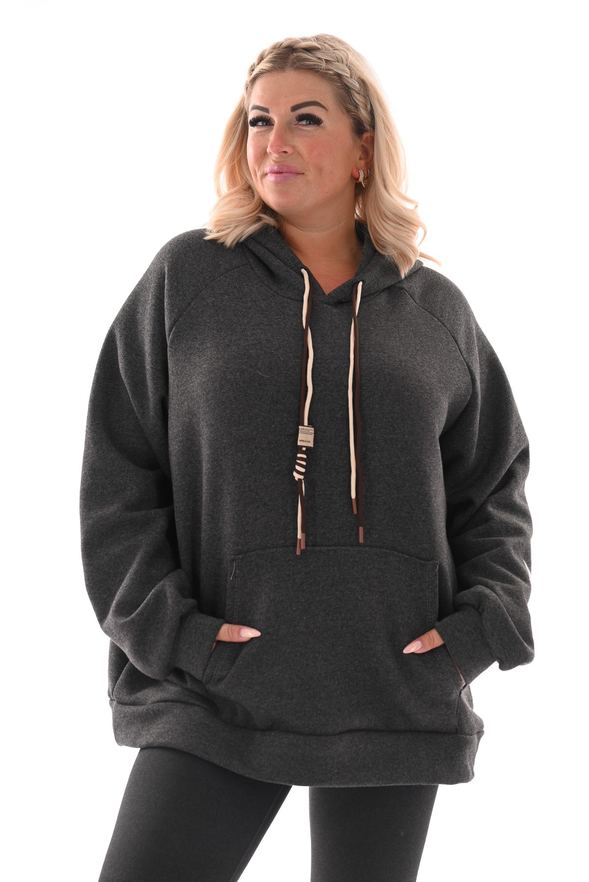 Hoodie London College grijs