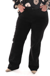 Goodies wide leg zwart
