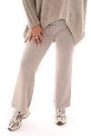 Lounge broek taupe