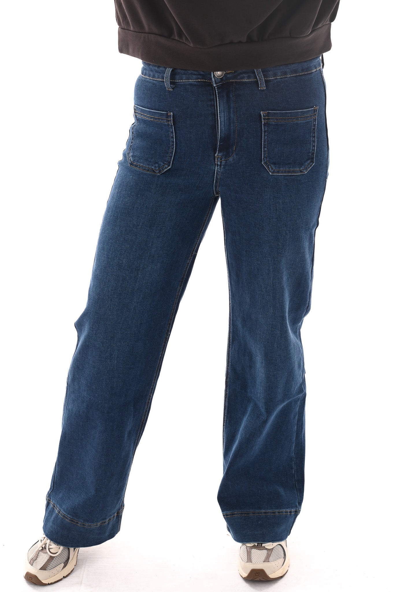 Goodies wide leg blauw