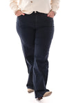 Goodies wide leg donkerblauw