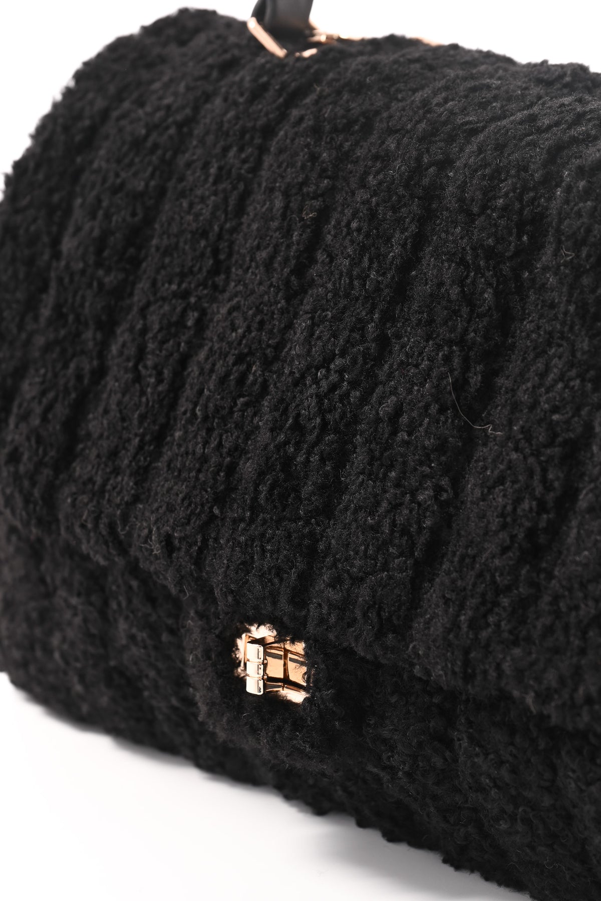 Teddy handtas zwart