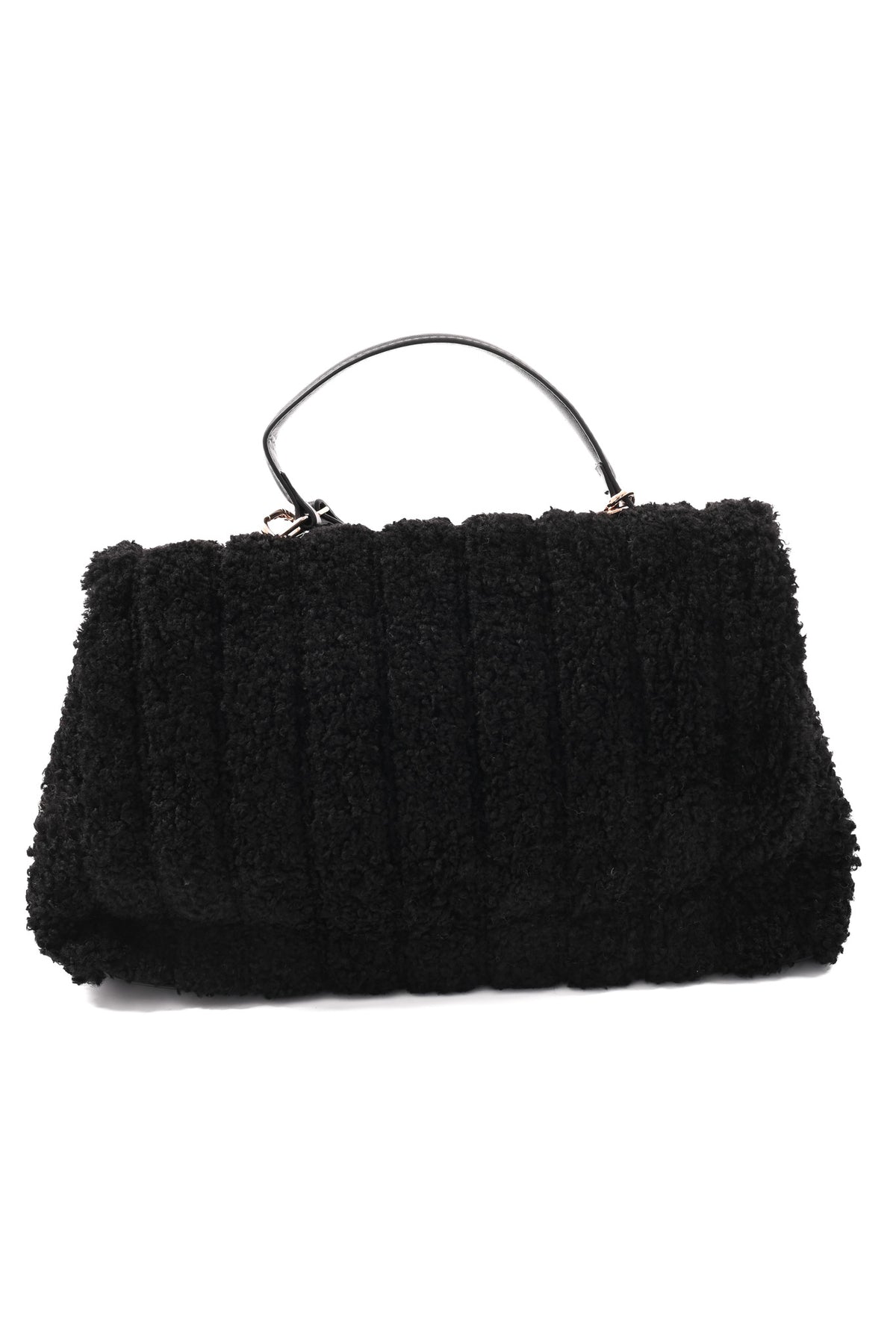 Teddy handtas zwart