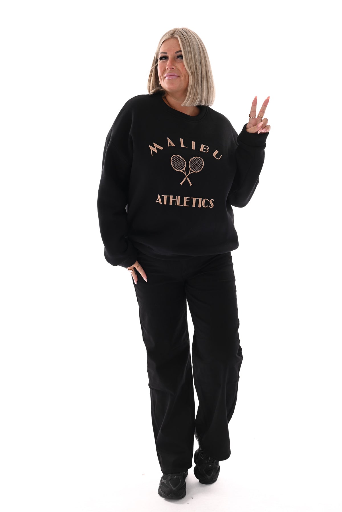 Sweater Malibu zwart