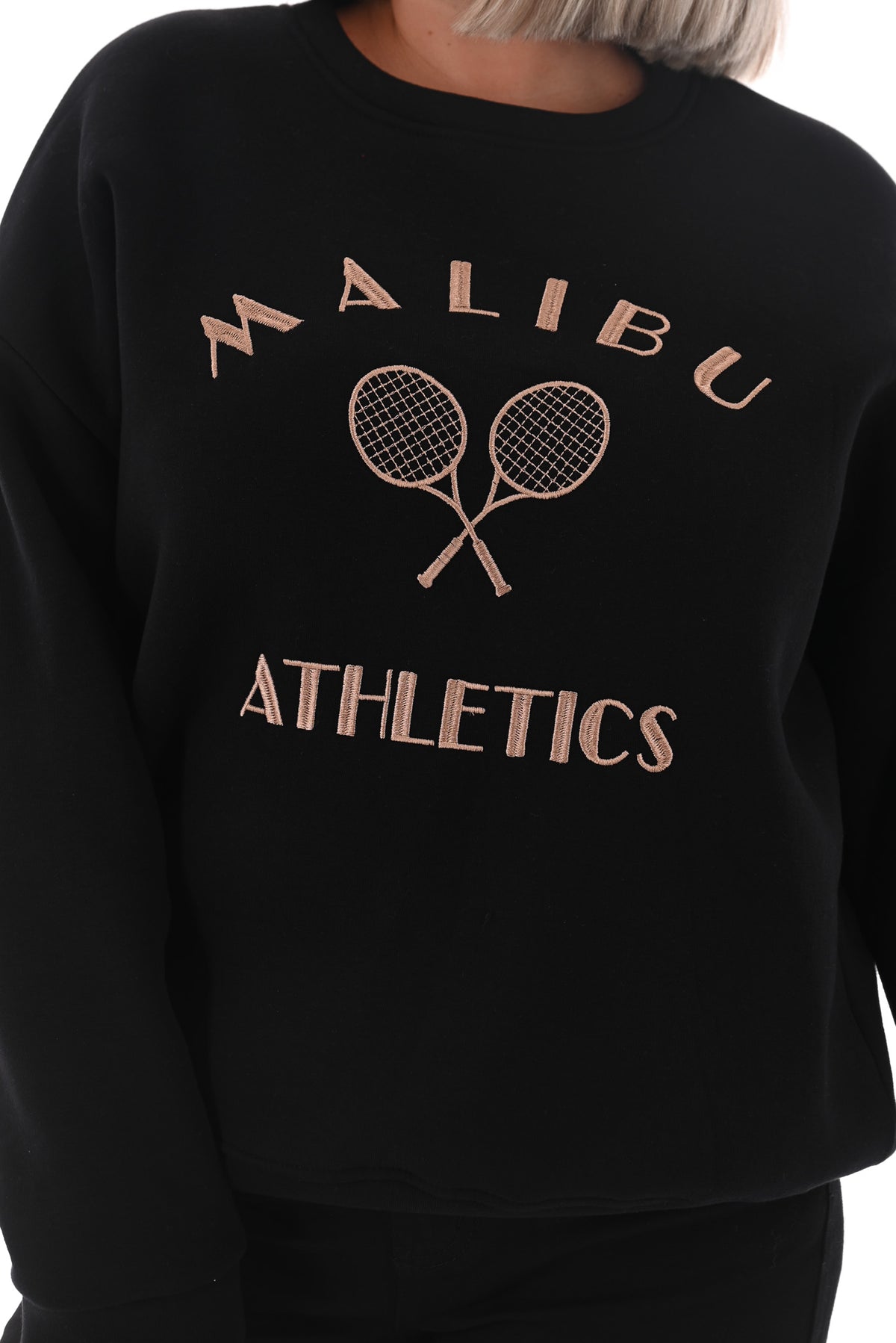 Sweater Malibu zwart
