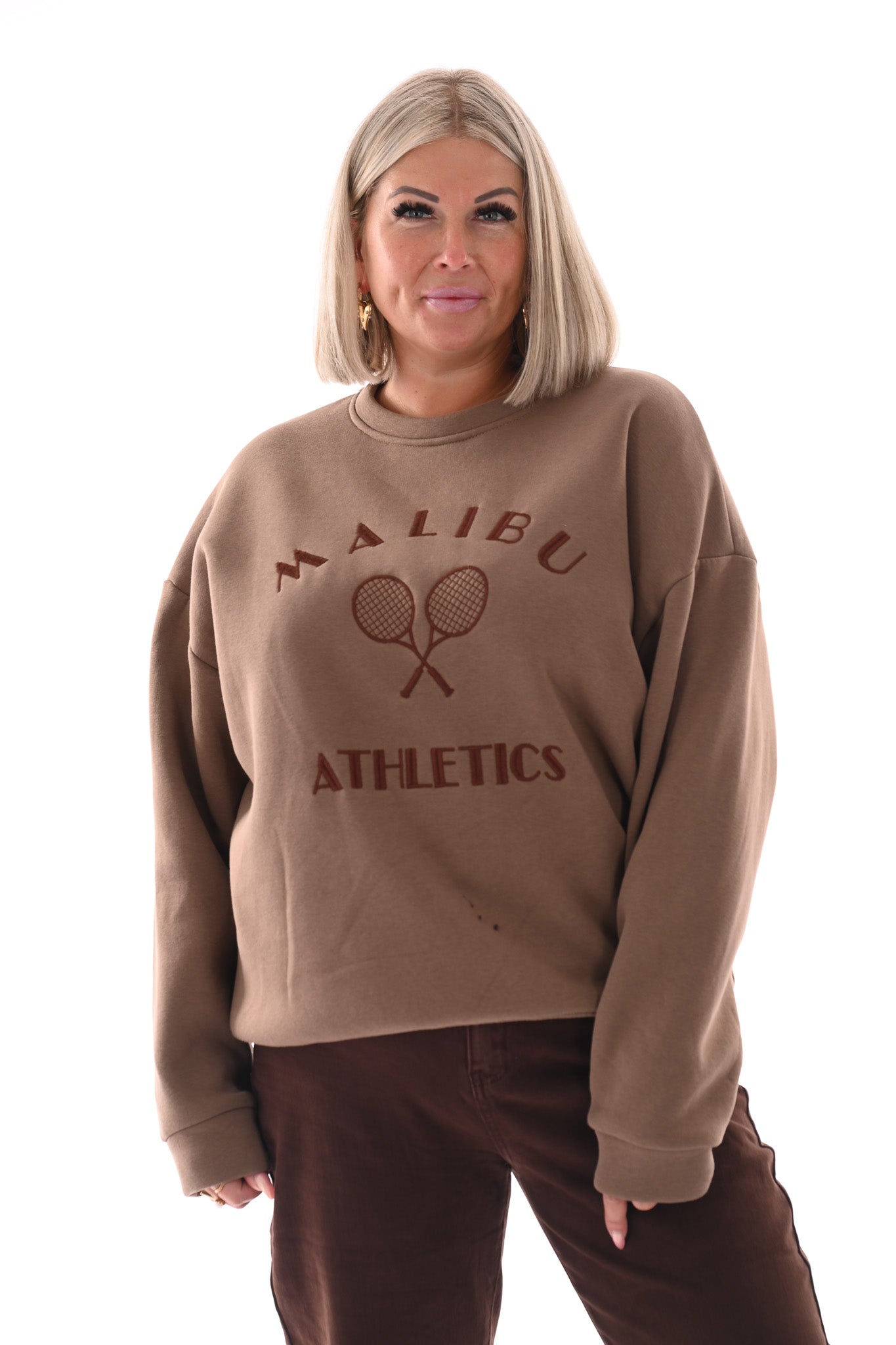 Sweater Malibu taupe