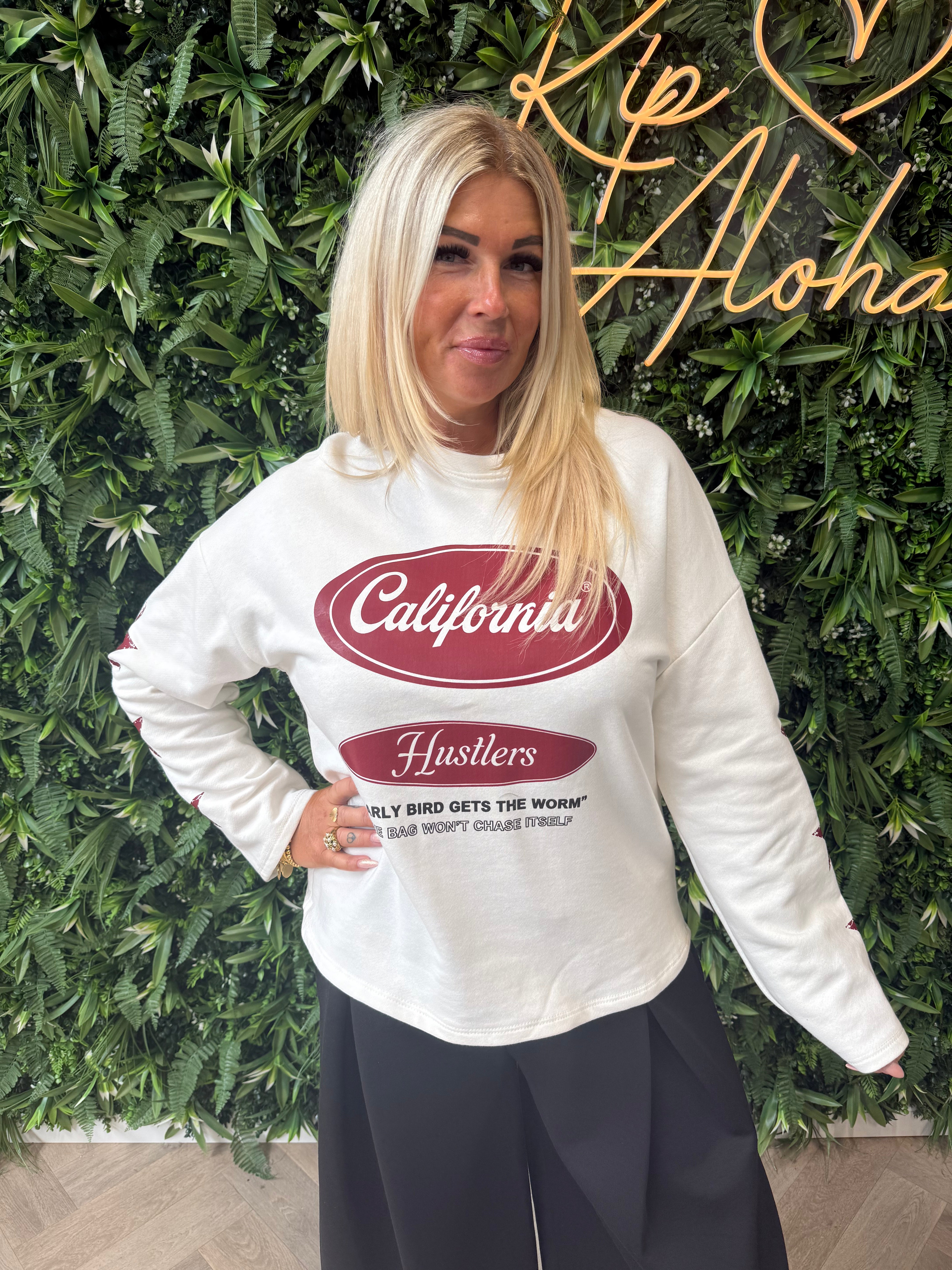 Sweater california roomwit