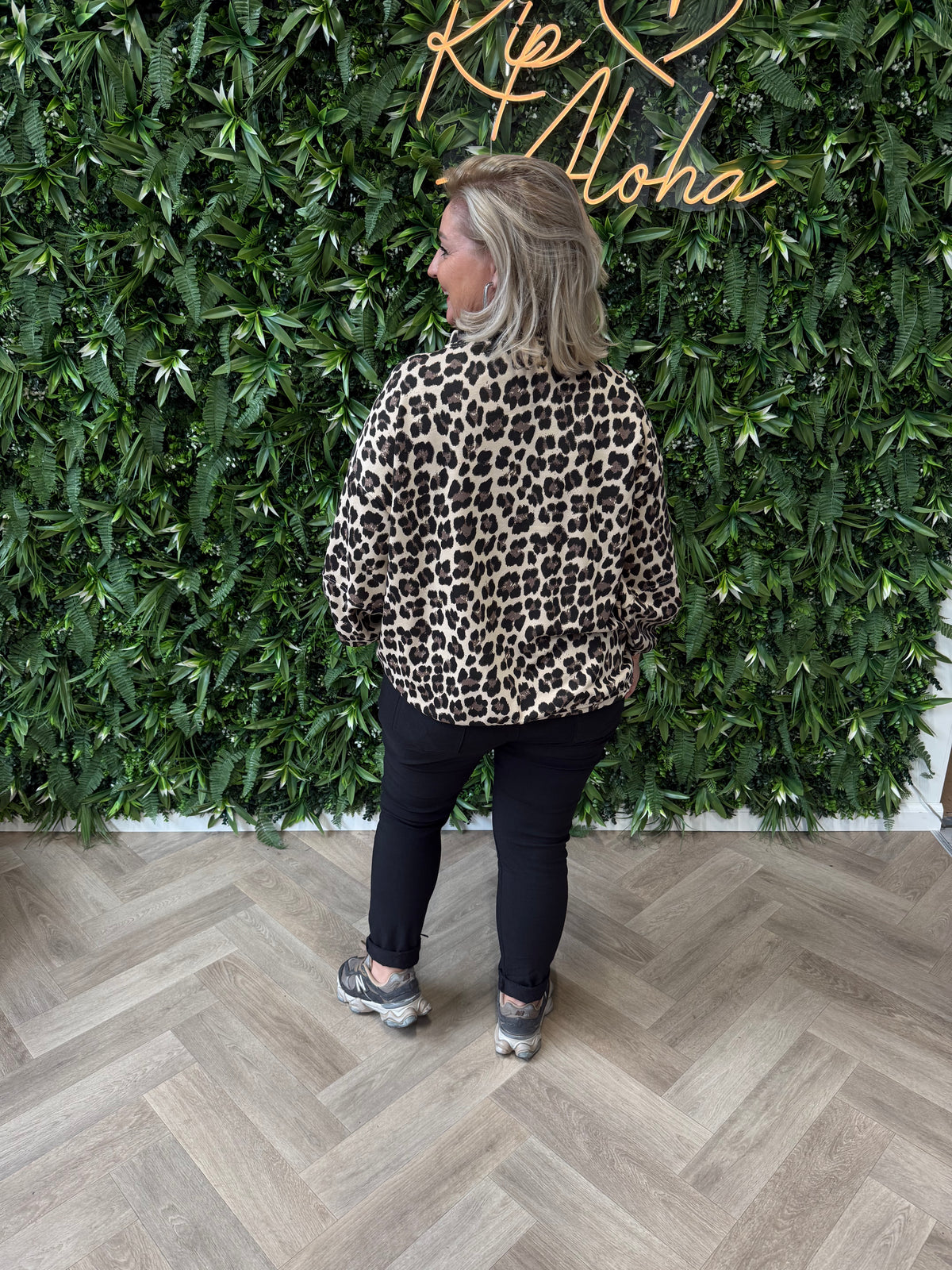 Sweater panter selflove club beige