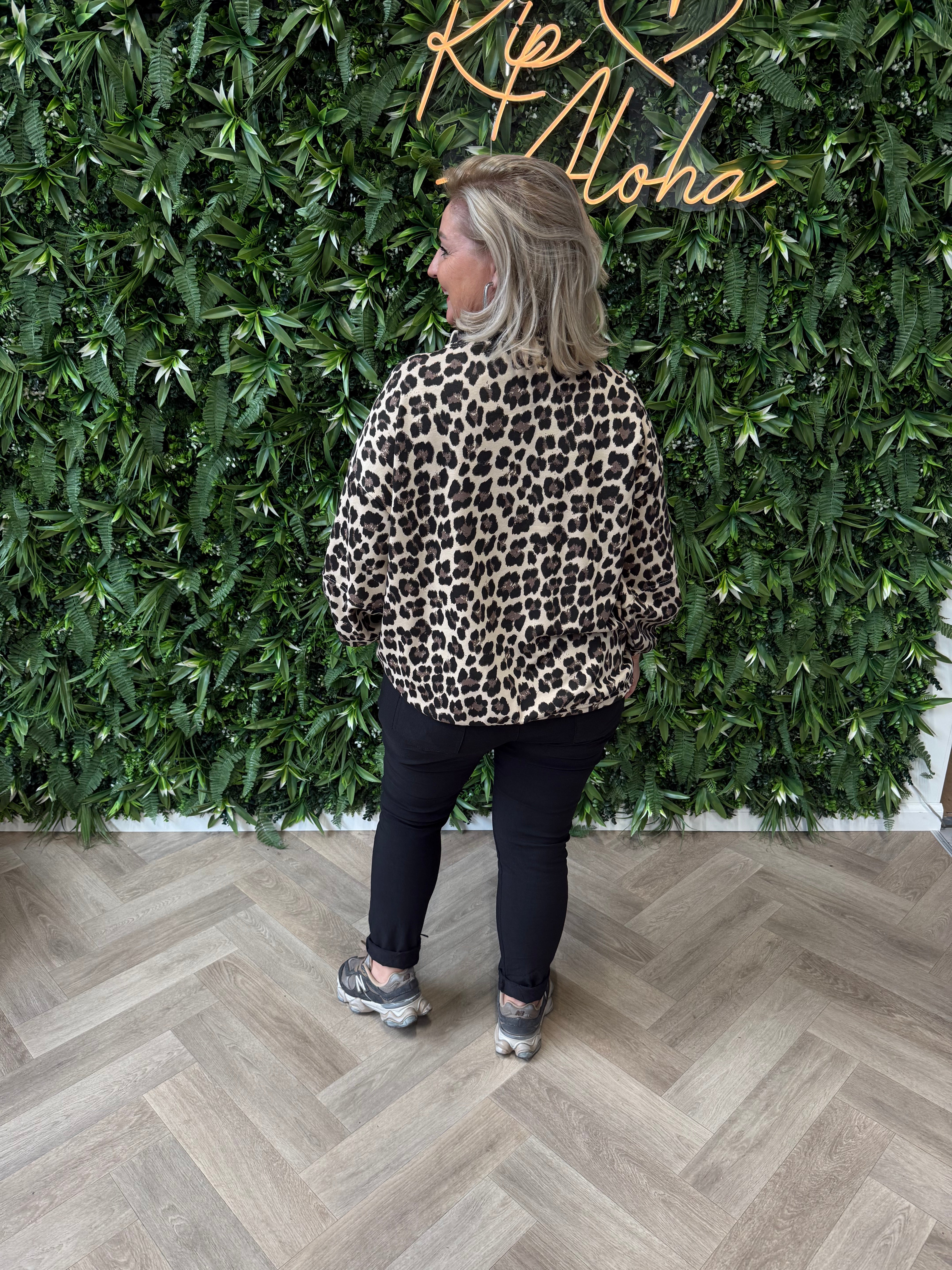 Sweater panter selflove club beige