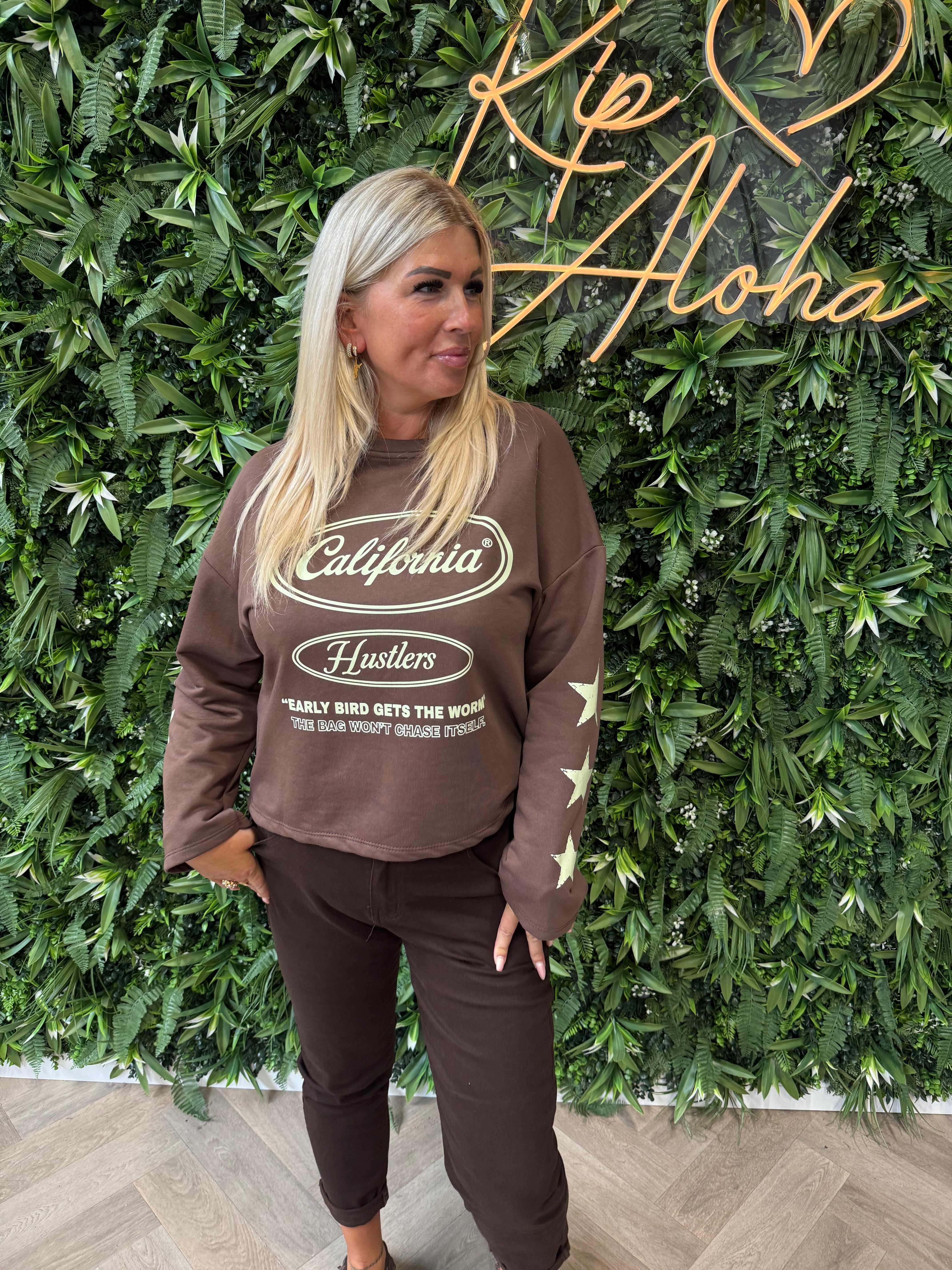 Sweater california bruin