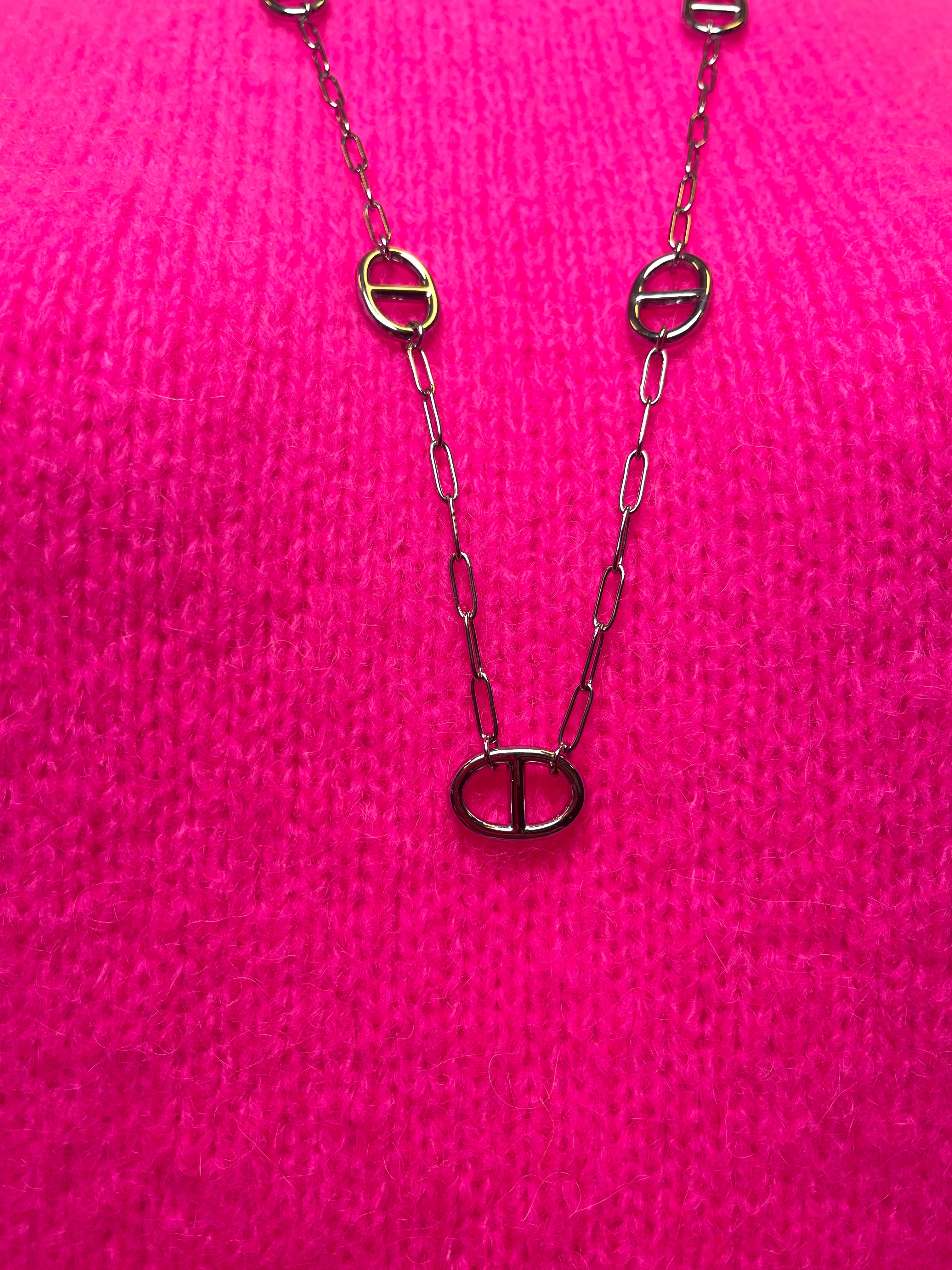 Ketting schakels goud