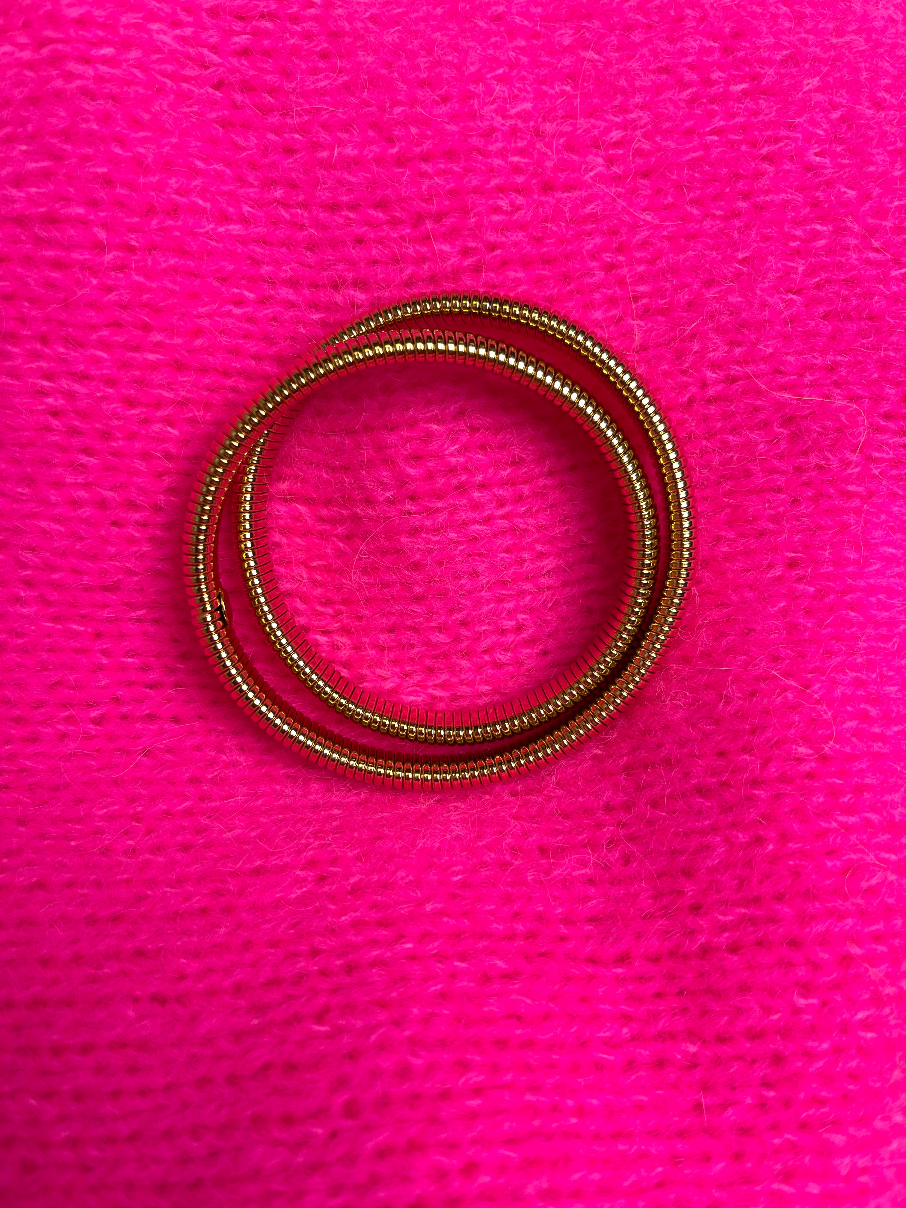 Armband goud dubbel