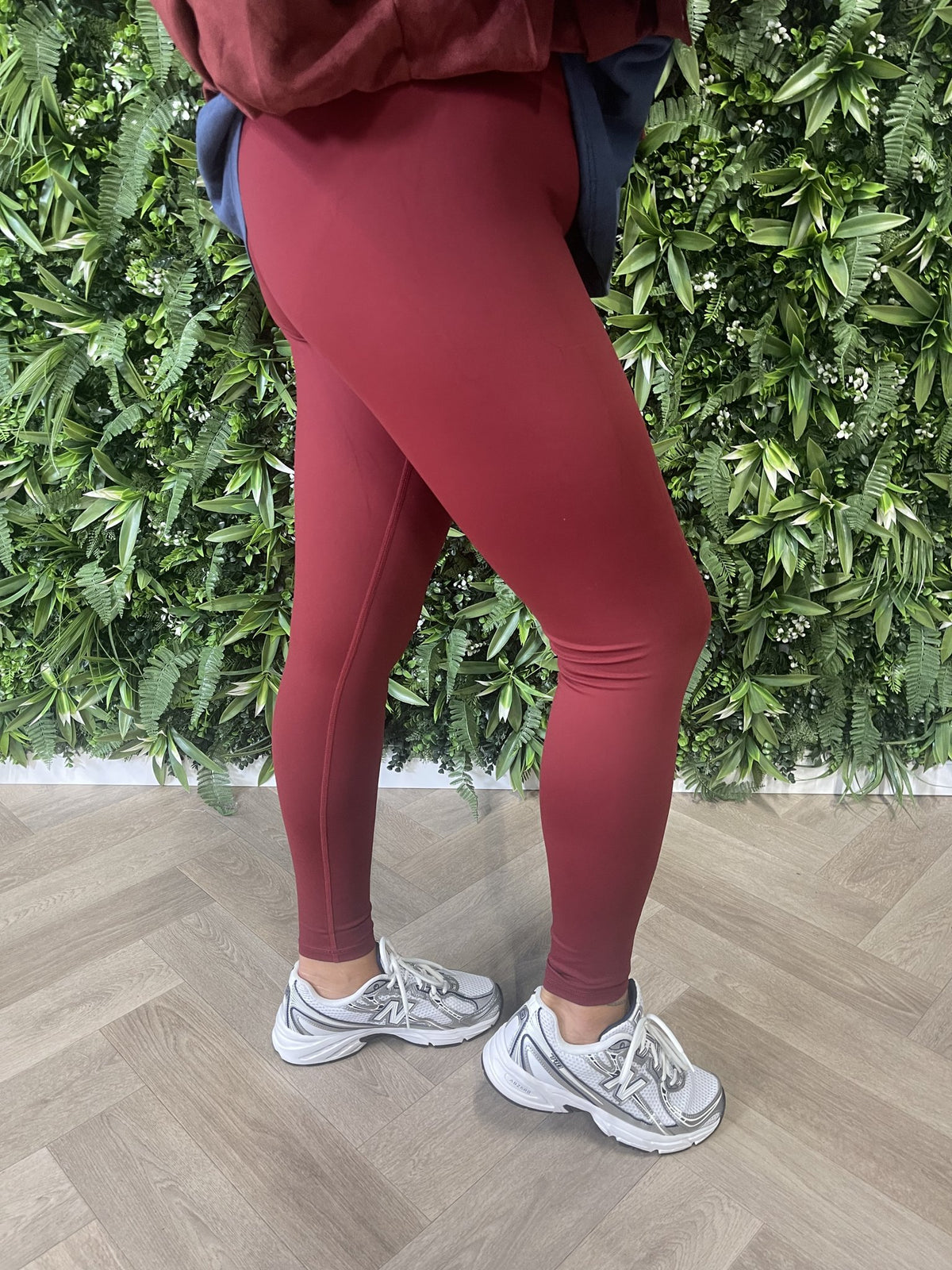 Norfy legging bordeaux