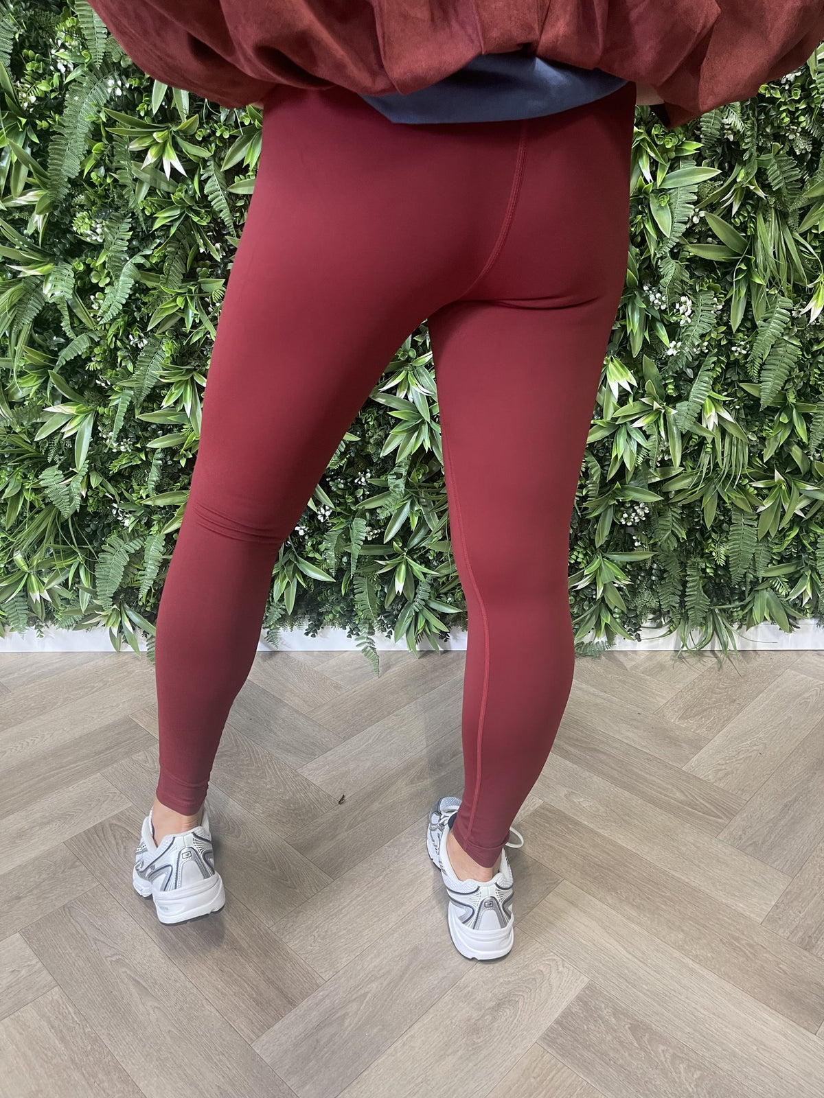 Norfy legging bordeaux