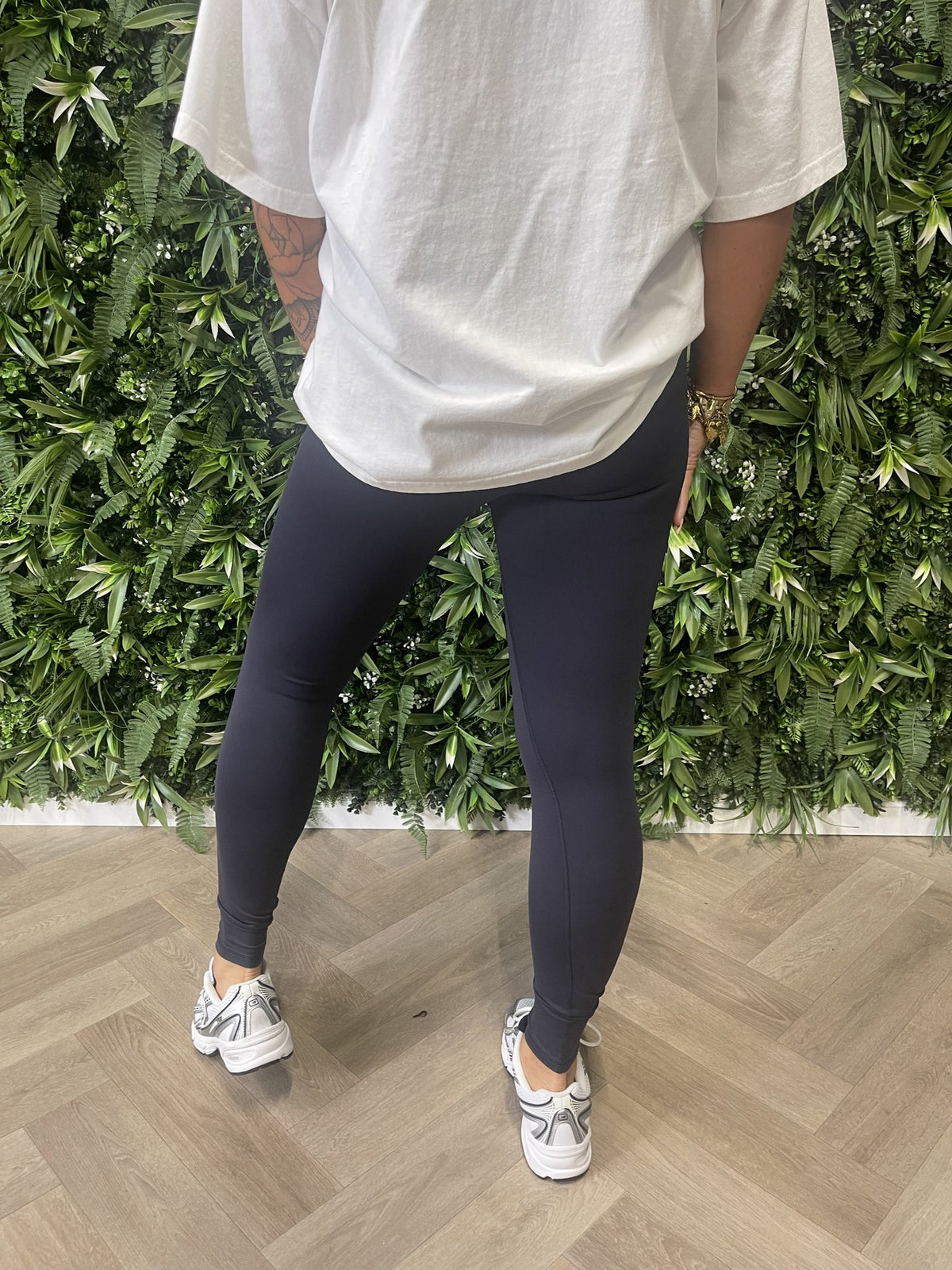 Norfy legging marineblauw