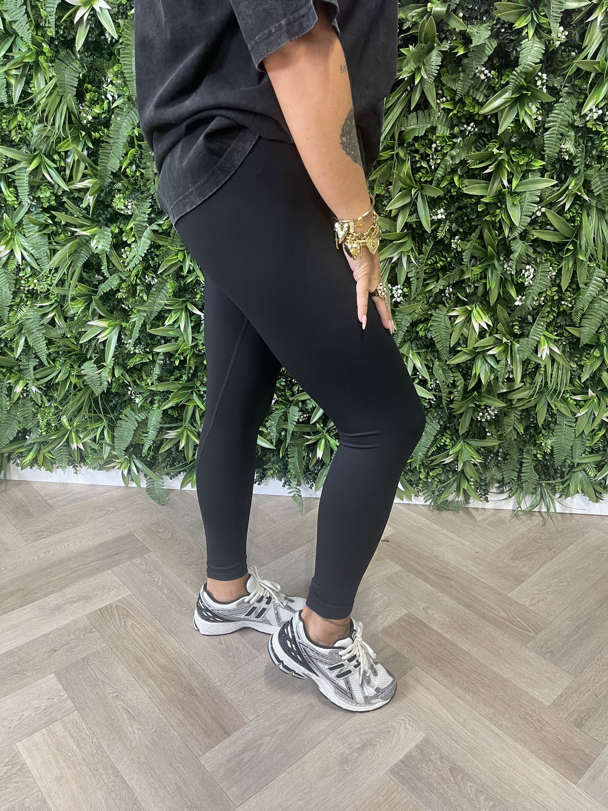 Norfy legging zwart