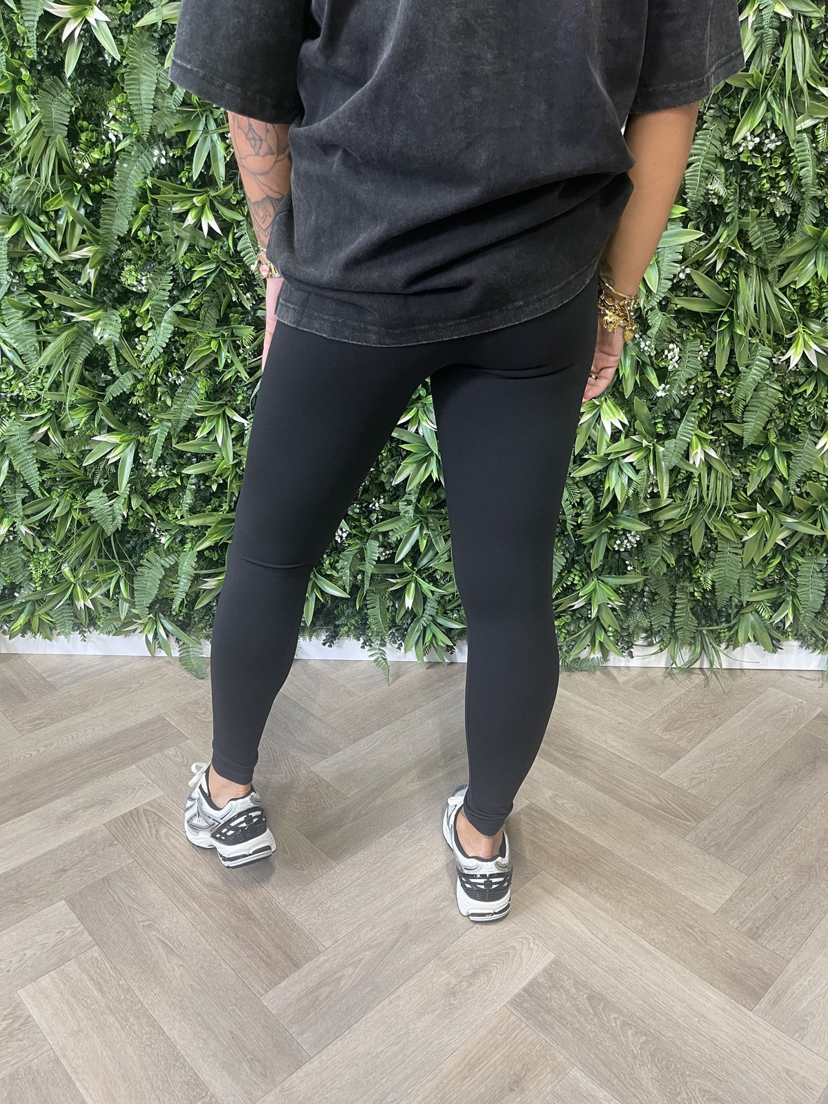 Norfy legging zwart
