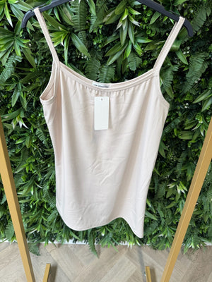 Basic hemdje uni beige