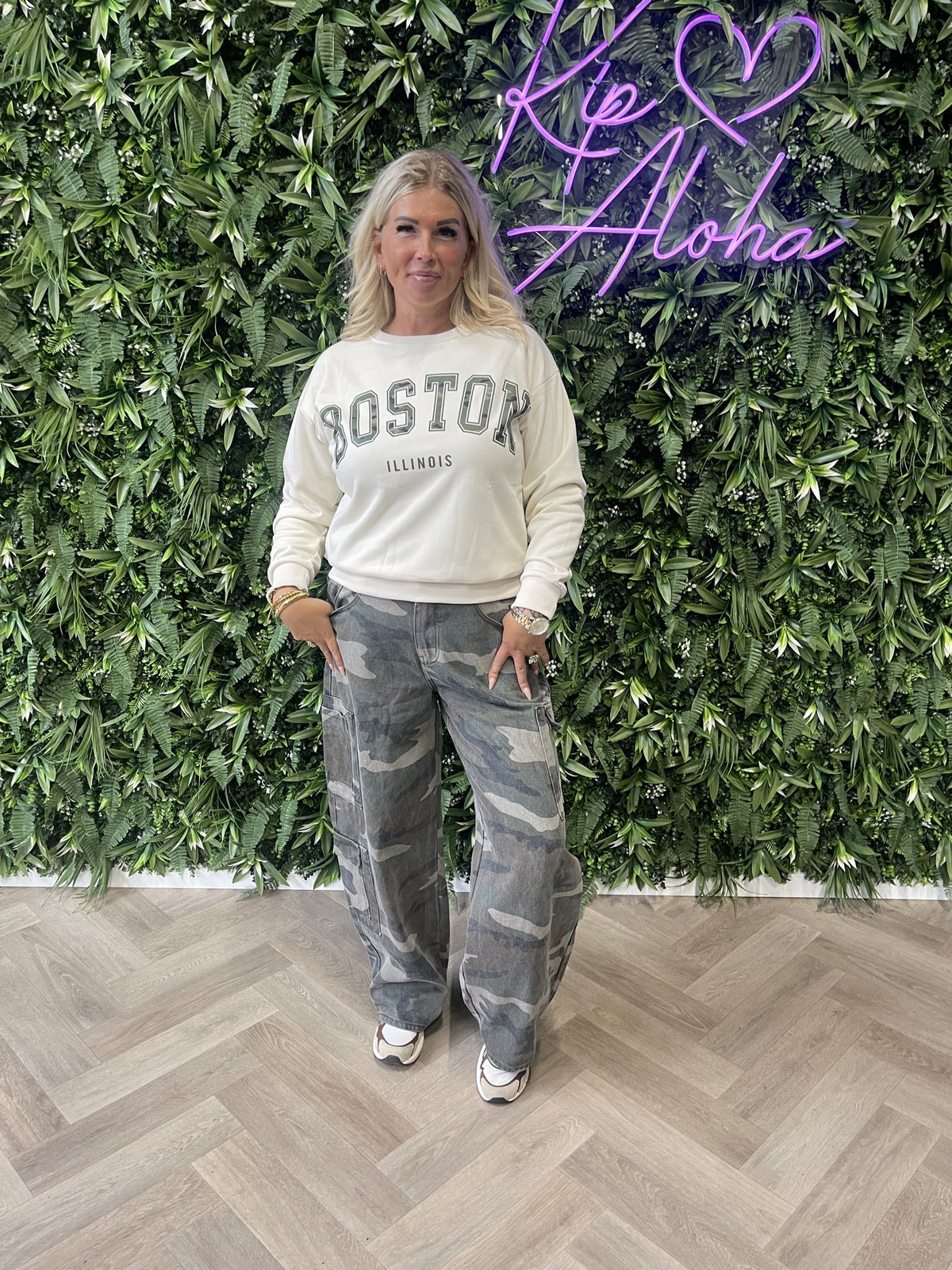 Sweater Boston beige