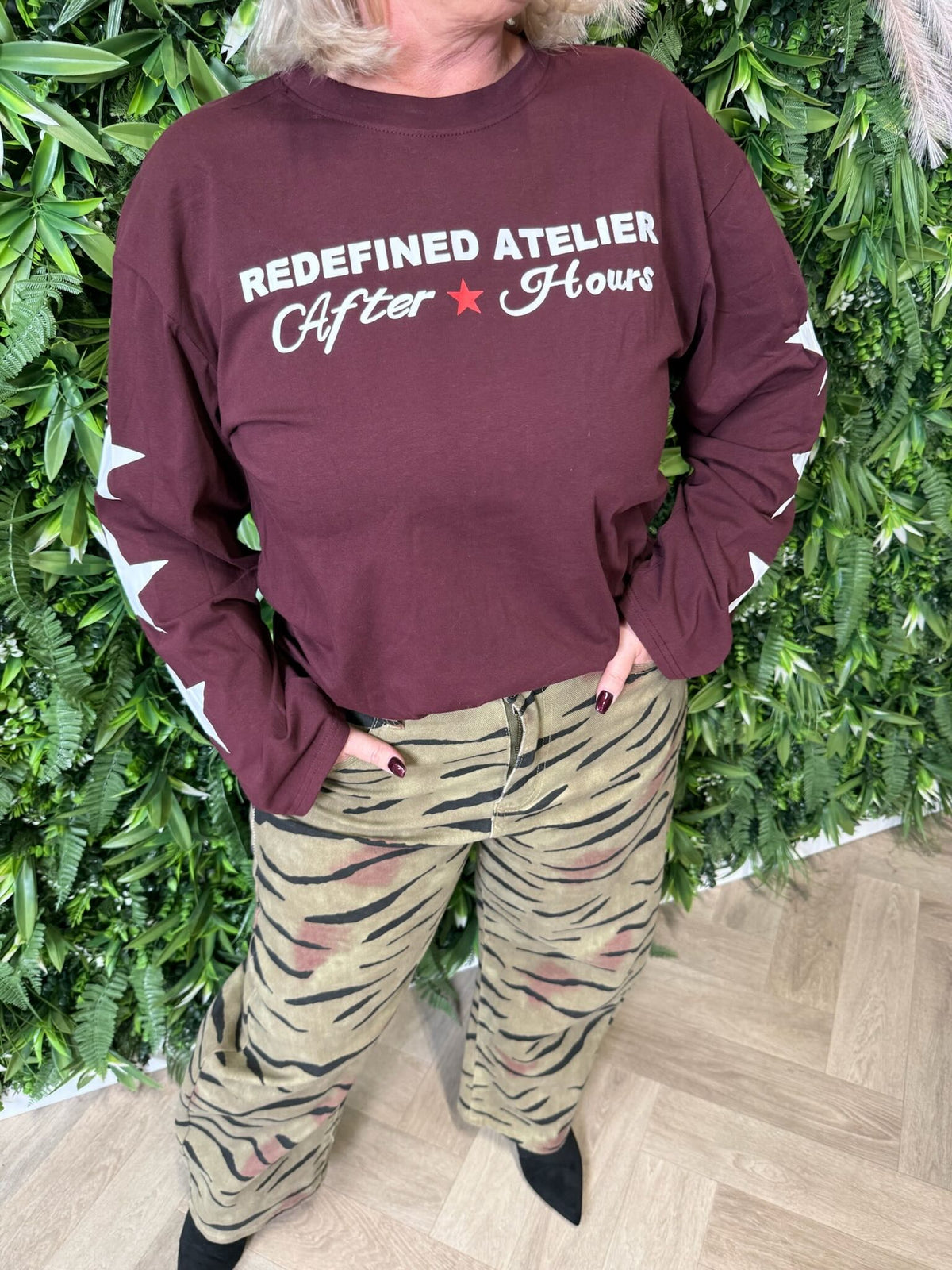 Shirt Redefined Atelier bordeaux