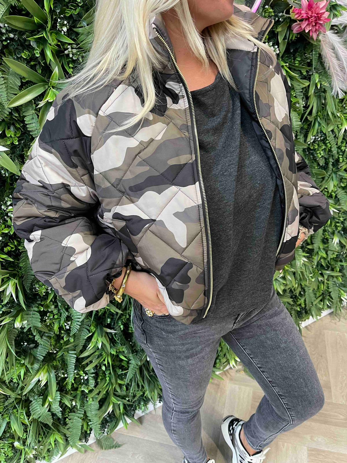 Army jas beige
