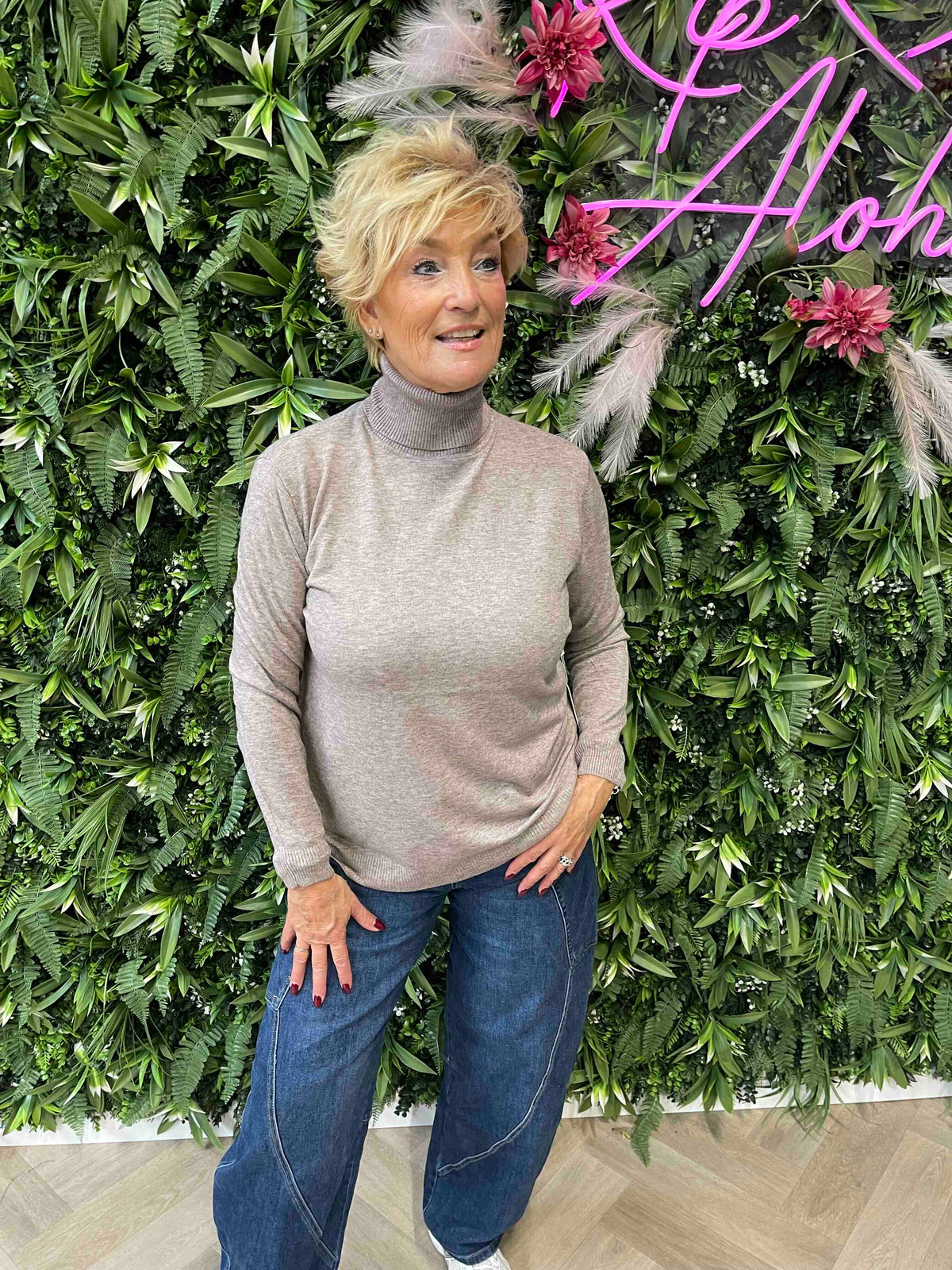 Comfy coltrui taupe